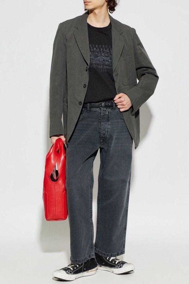 Maison Margiela Maison Margiela JEANS WITH RAW EDGE FINISH Size US 34 / EU 50 - 1 Thumbnail