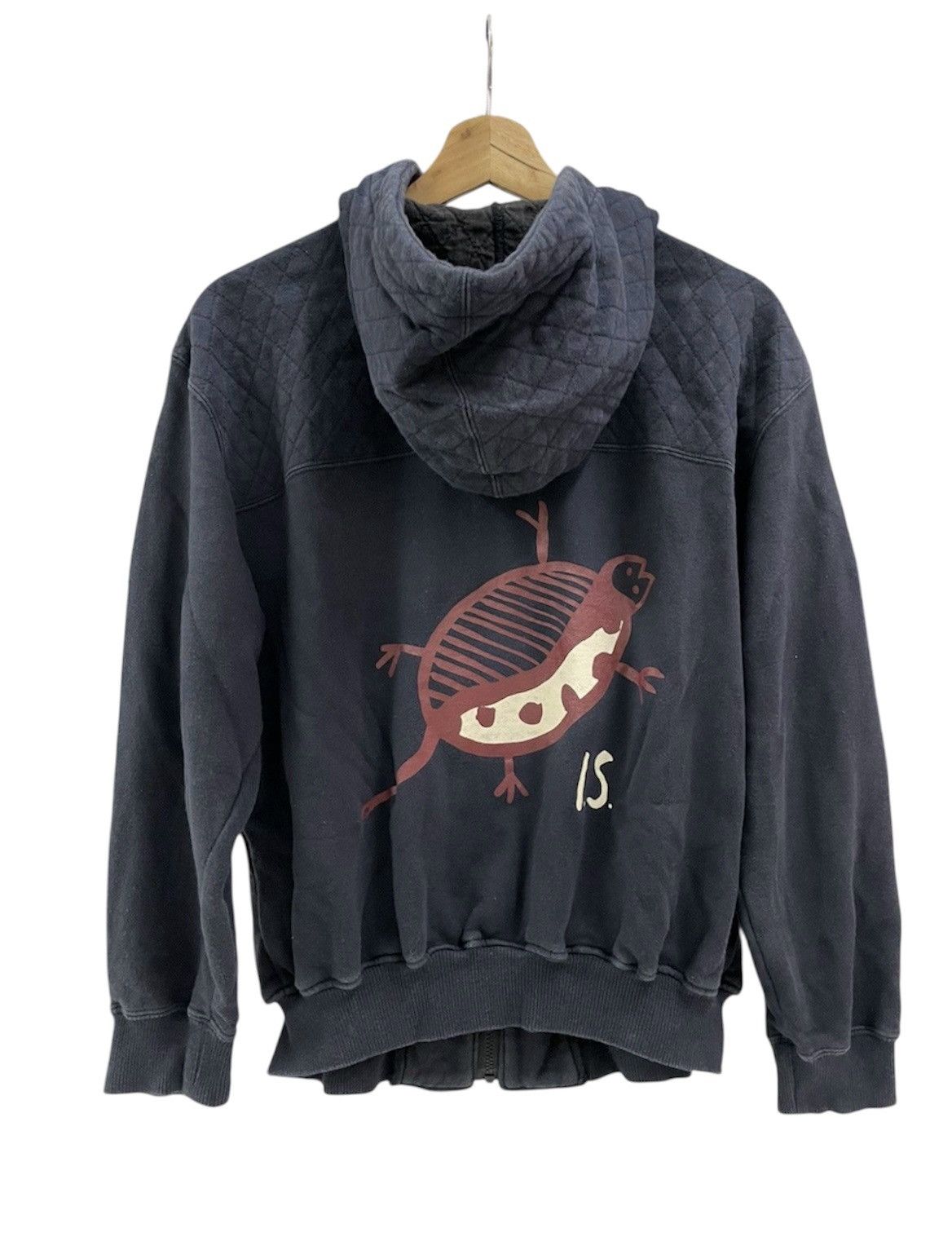 Issey Miyake Issey Miyake Zip Hoodie Sweater Jacket Size US M / EU 48-50 / 2 - 1 Thumbnail