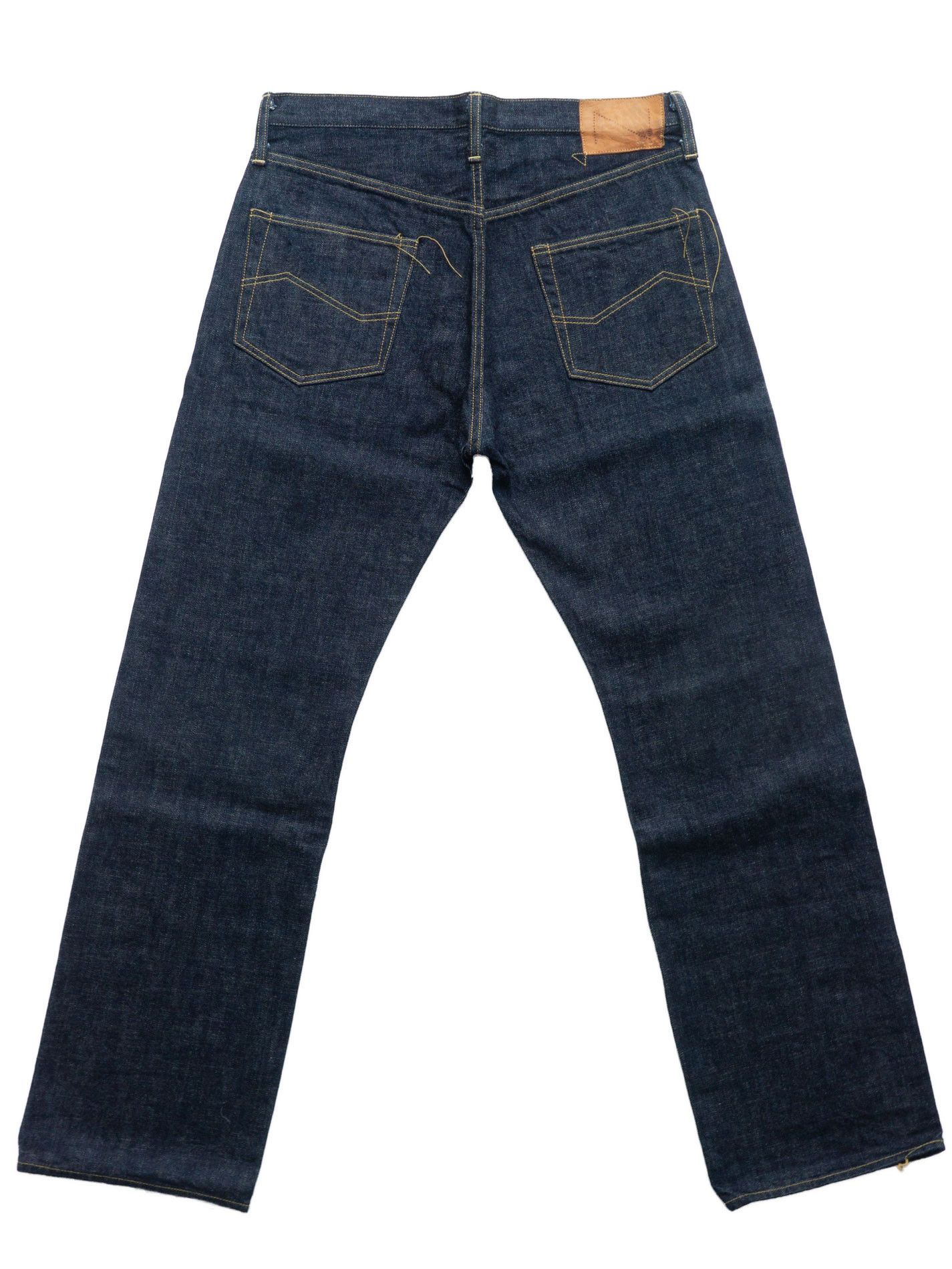 Japanese Brand Naturals. 4501 ORDER CRAFT DENIM No. 074 W33 x L32 Size US 33 - 1 Thumbnail