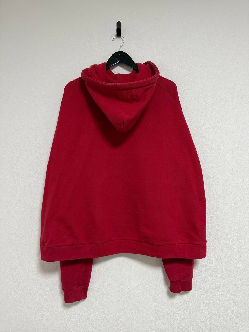 Vetements VETEMENTS EXCLUSIVE SV COLLABORATION RED USSR HOODIE Size US XS / EU 42 / 0 - 3 Thumbnail