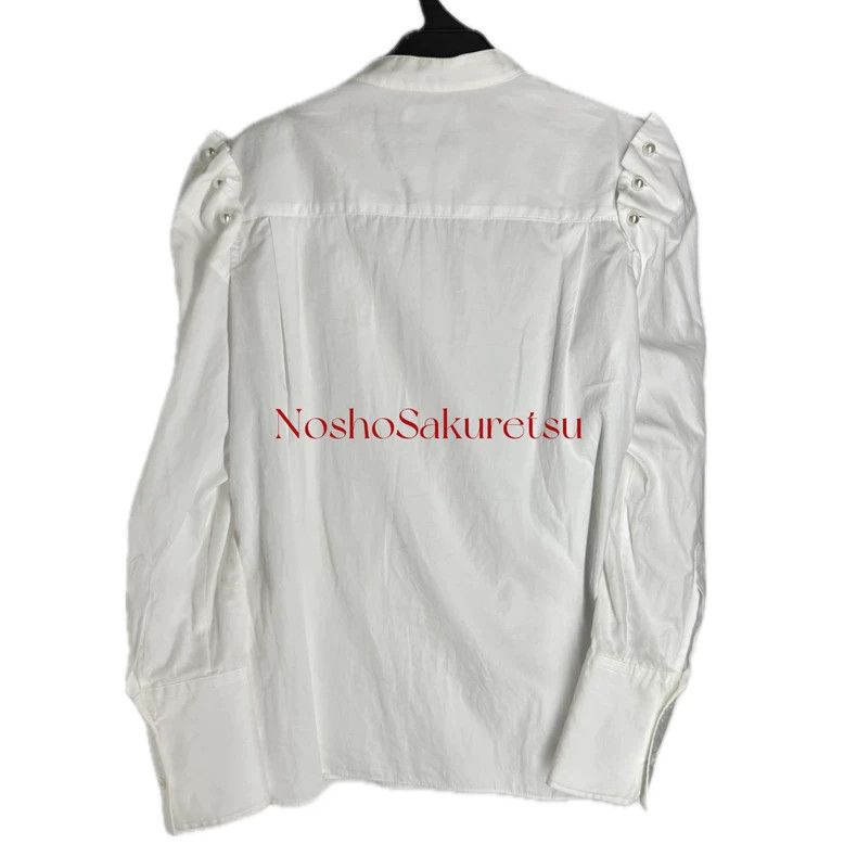Comme des Garcons Comme Des Garcons Pearl-embellished shirt Size S / US 4 / IT 40 - 2 Thumbnail