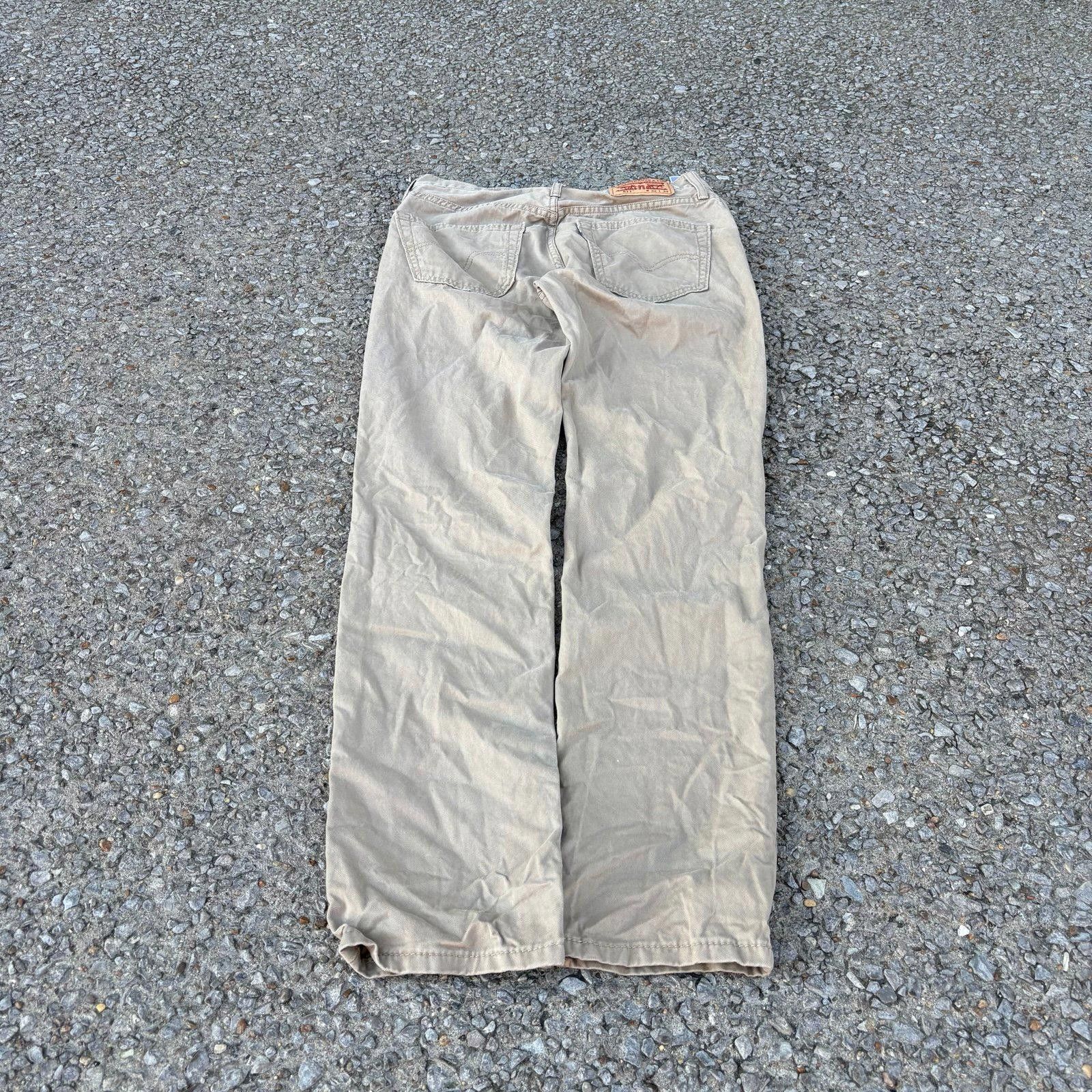 Levi's Vintage Levi’s khaki pants Size US 32 / EU 48 - 5 Thumbnail