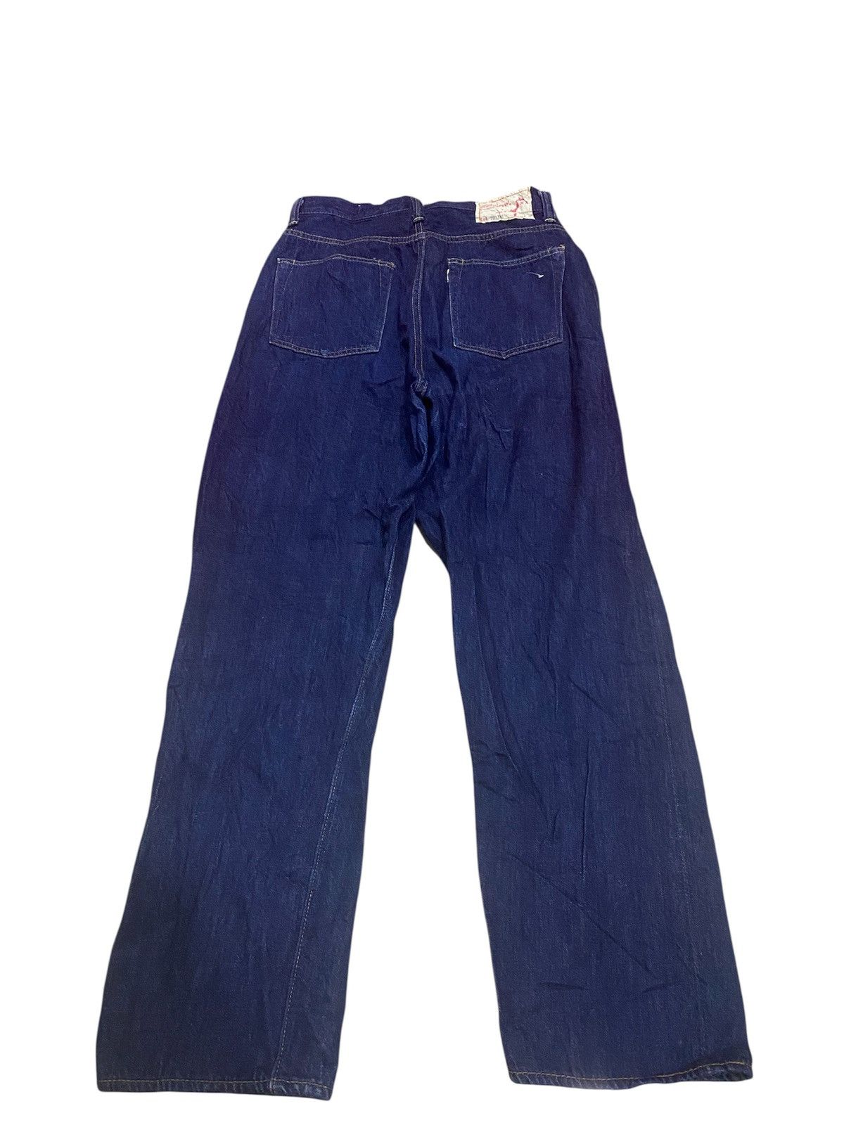 Orslow Or Slow Beams Boy Japan Denim Selvedge Size US 28 / EU 44 - 2 Thumbnail
