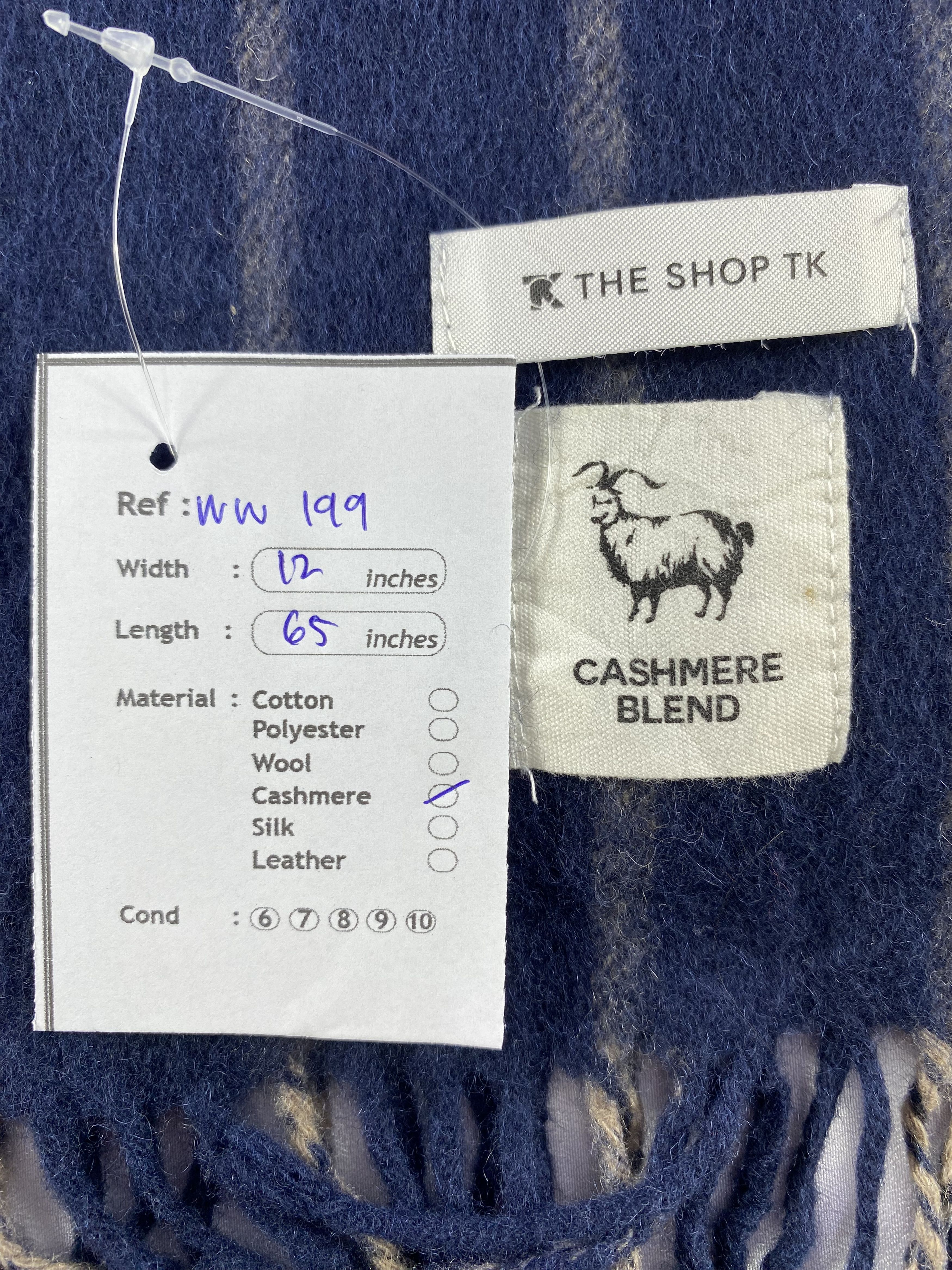 Takeo Kikuchi Takeo Kikuchi Scarf / Muffler / Neckwear - WW199 Size ONE SIZE - 5 Thumbnail
