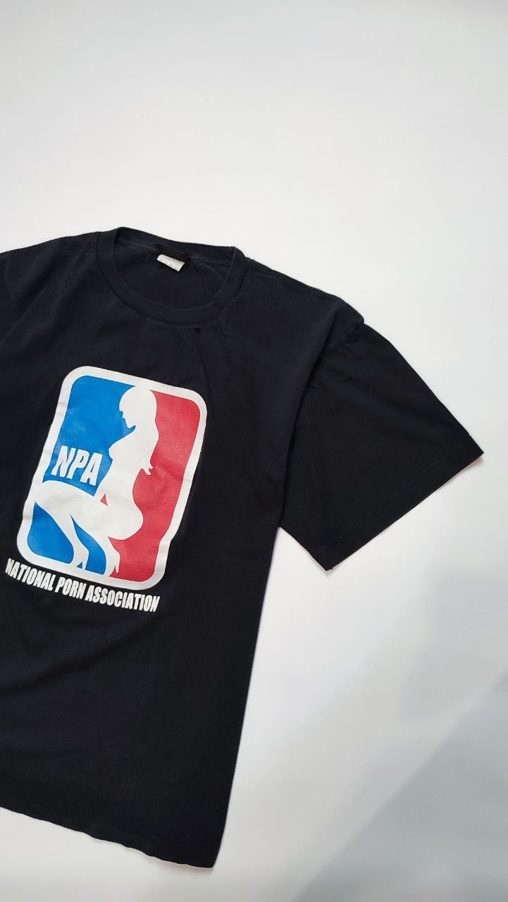 Vintage Oversized Sex T-Shirt NPA National Porn Association/NBA | Grailed