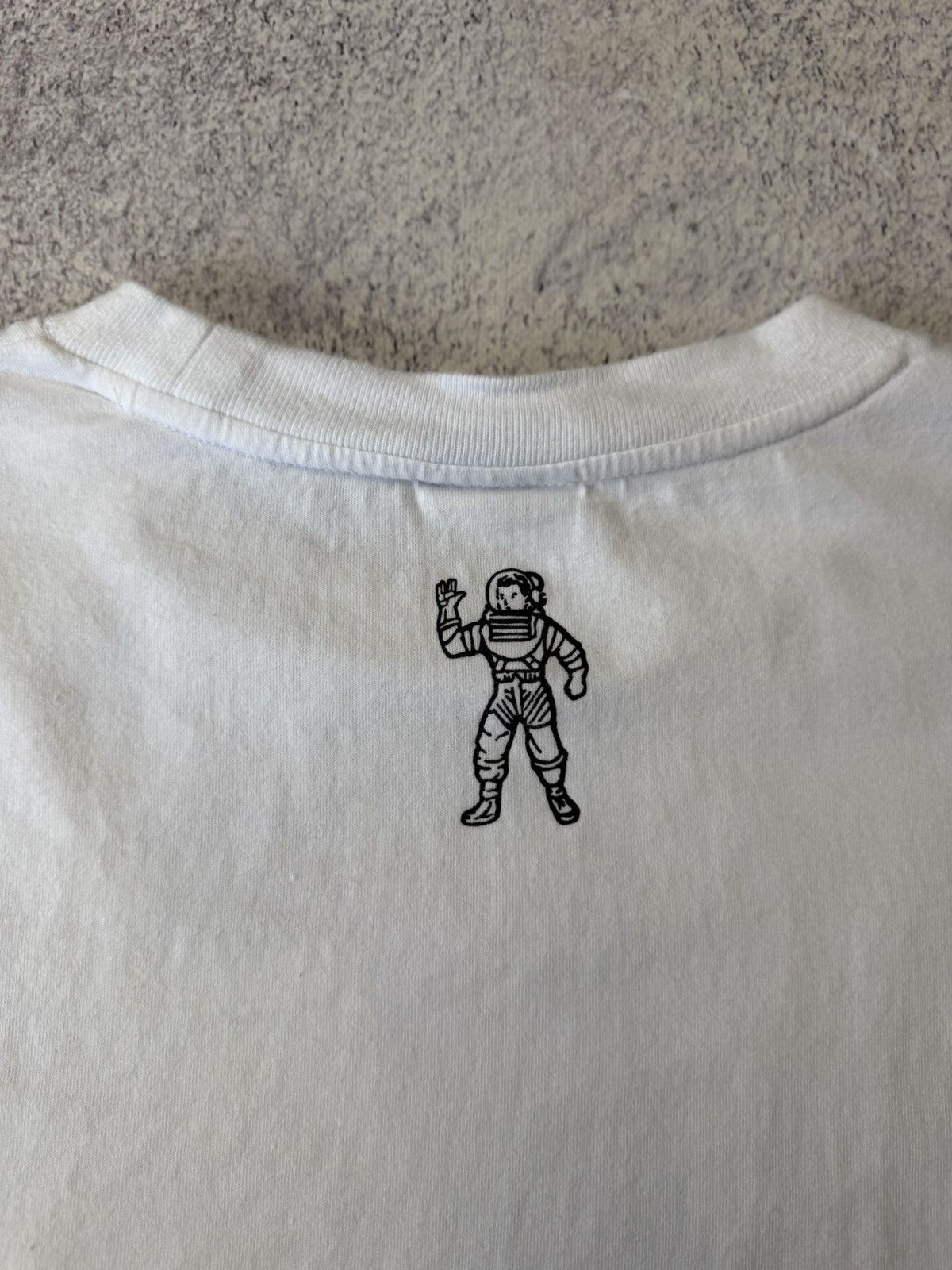 Billionaire Boys Club Mens Billionaire Boys Club T Shirt Mini Logo Astronaut Size US L / EU 52-54 / 3 - 21 Thumbnail