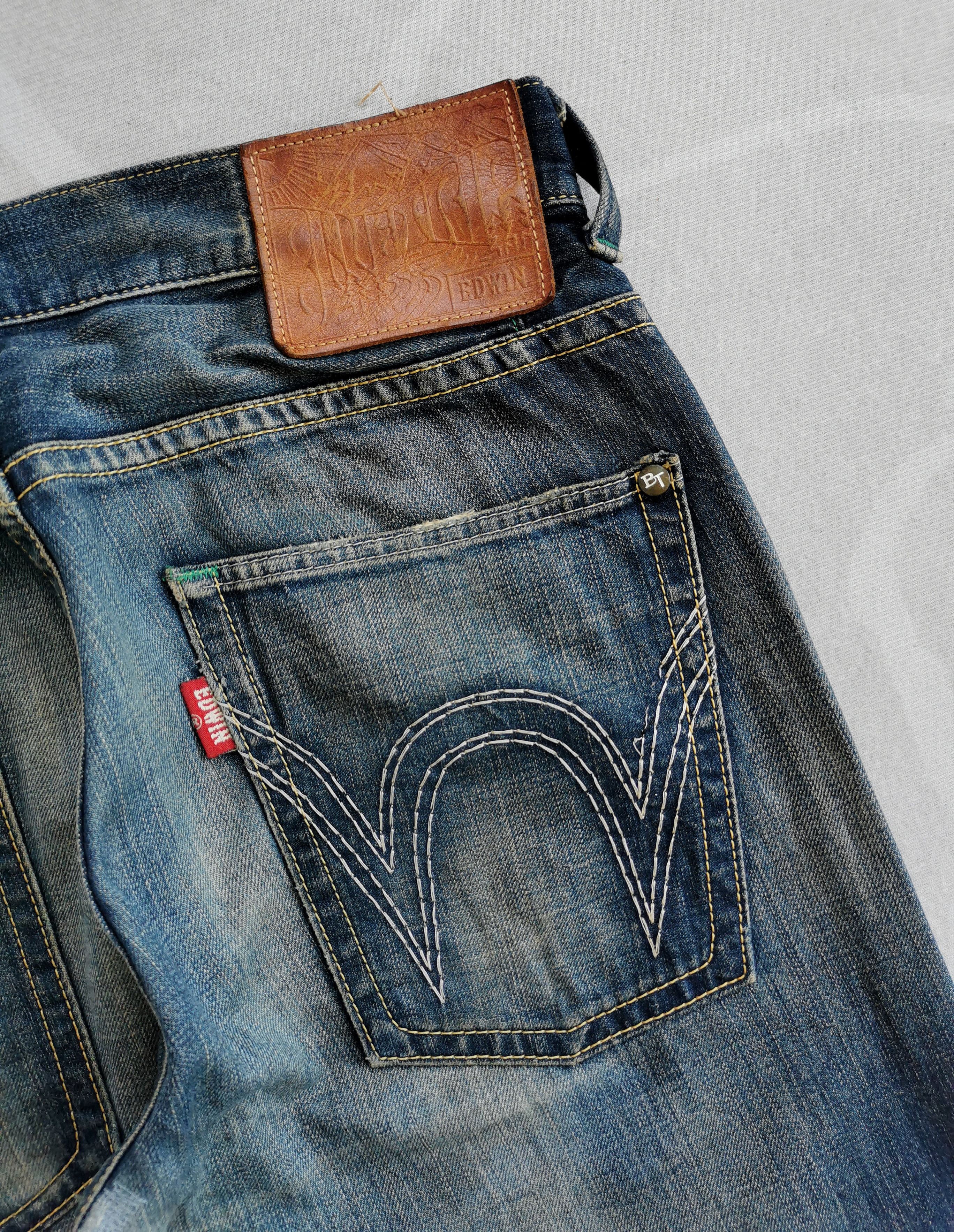 RESOLUTE Edwin Selvedge Looklike RESOLUTE Jeans Size US 34 / EU 50 - 12 Thumbnail
