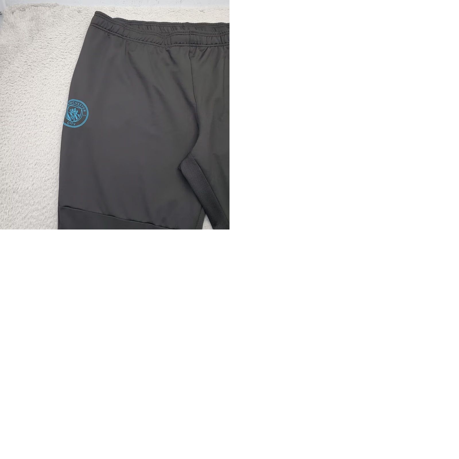 Puma PUMA Manchester City Training Pants Men 3XL Multi Slim Fit Elastic Waist Pull On Size US 39 - 9 Thumbnail