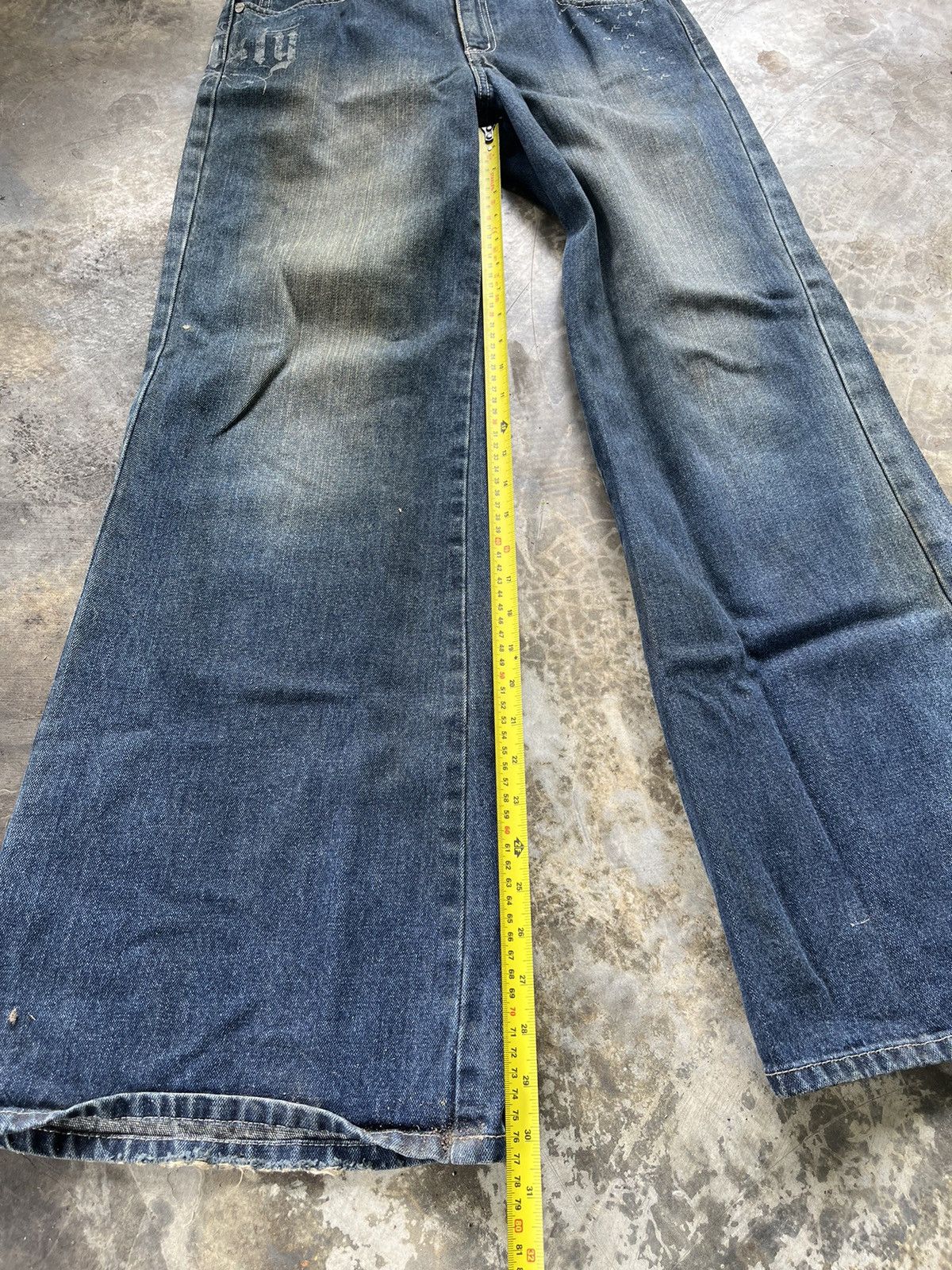 Rusty Baggy Rusty Denim Size US 31 - 9 Thumbnail