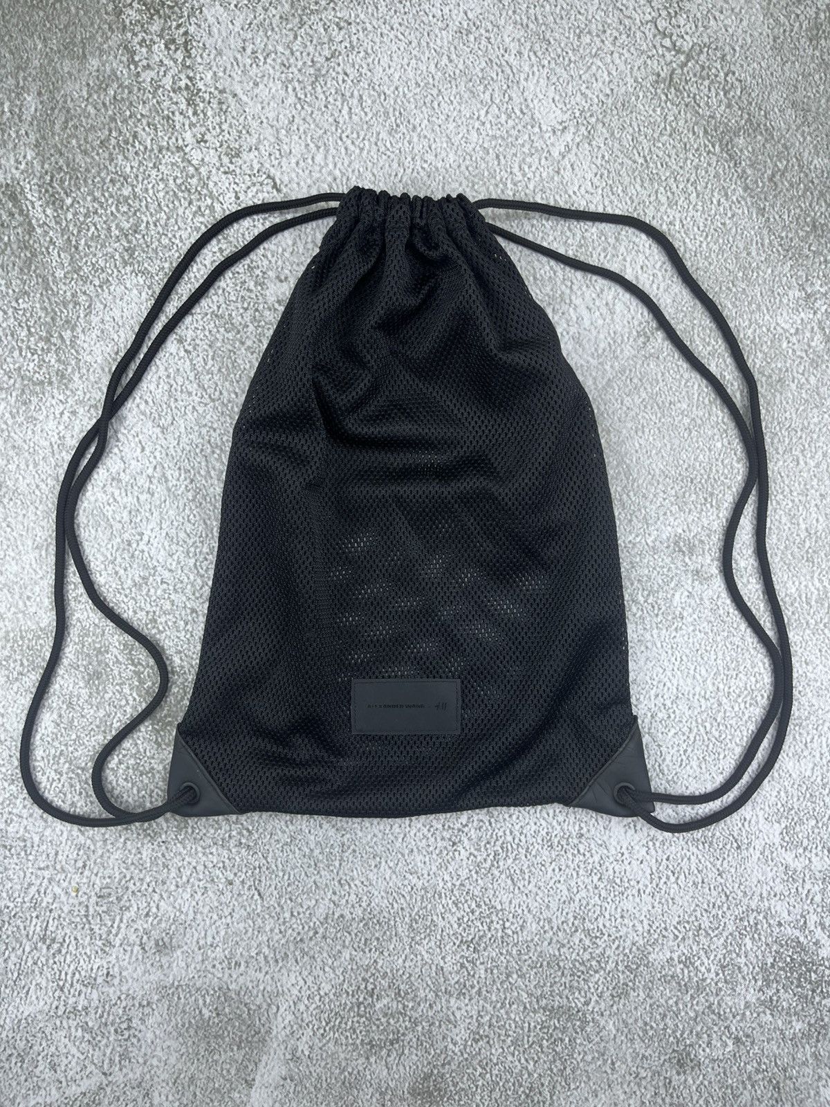 Alexander Wang × H&M Alexander Wang X H&M Mesh Gym Bag Size ONE SIZE - 2 Thumbnail
