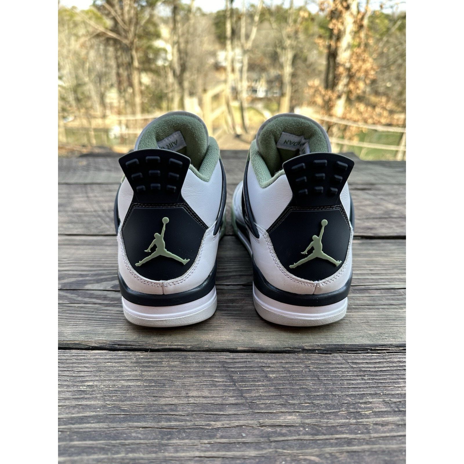 Jordan Brand Jordan 4 Retro Seafoam W - Size 10.5w/9m Size US 10.5 / IT 40.5 - 5 Thumbnail