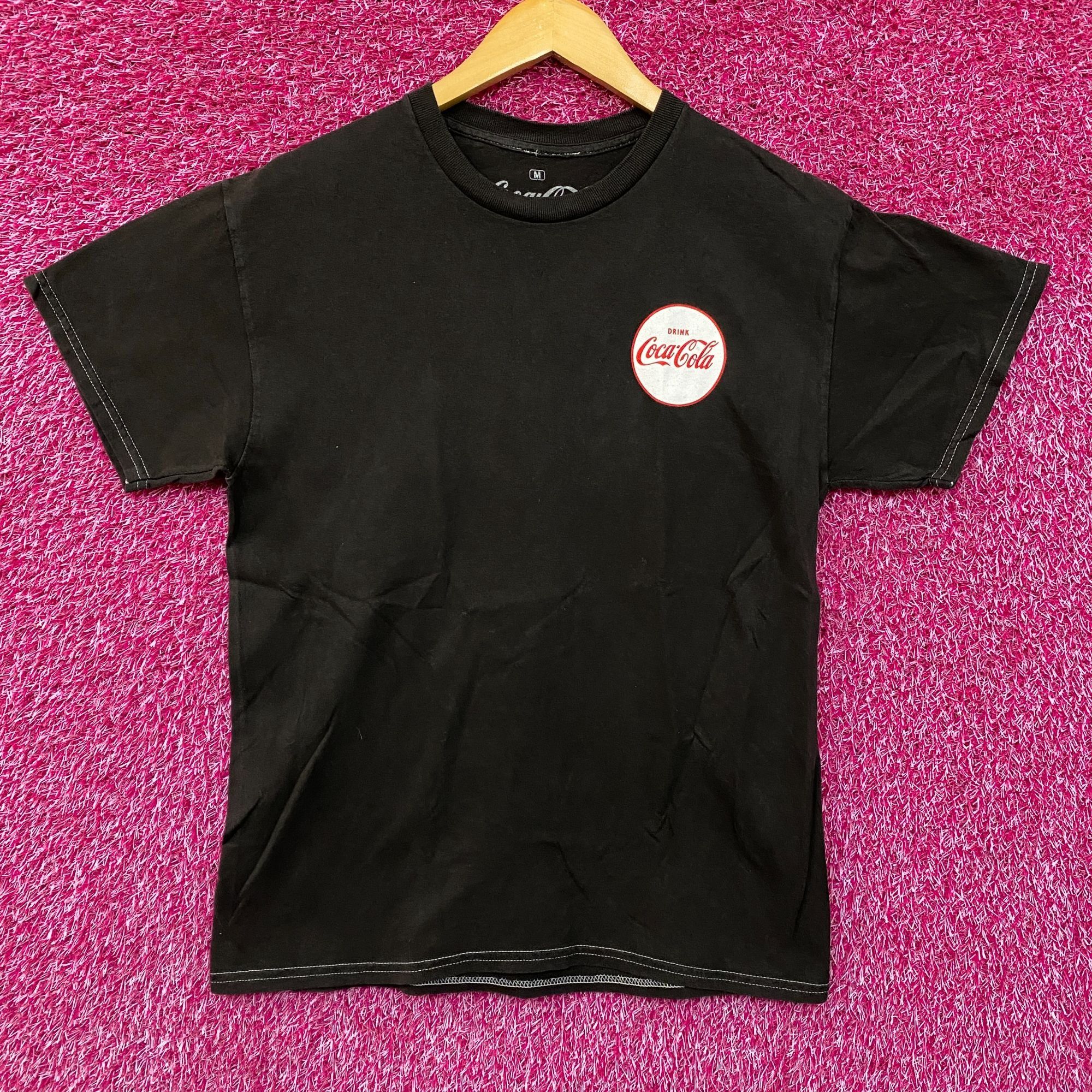 Coca Cola Coca- Cola Drink Promo Vintage-Style T-Shirt size Medium Size US M / EU 48-50 / 2 - 2 Thumbnail