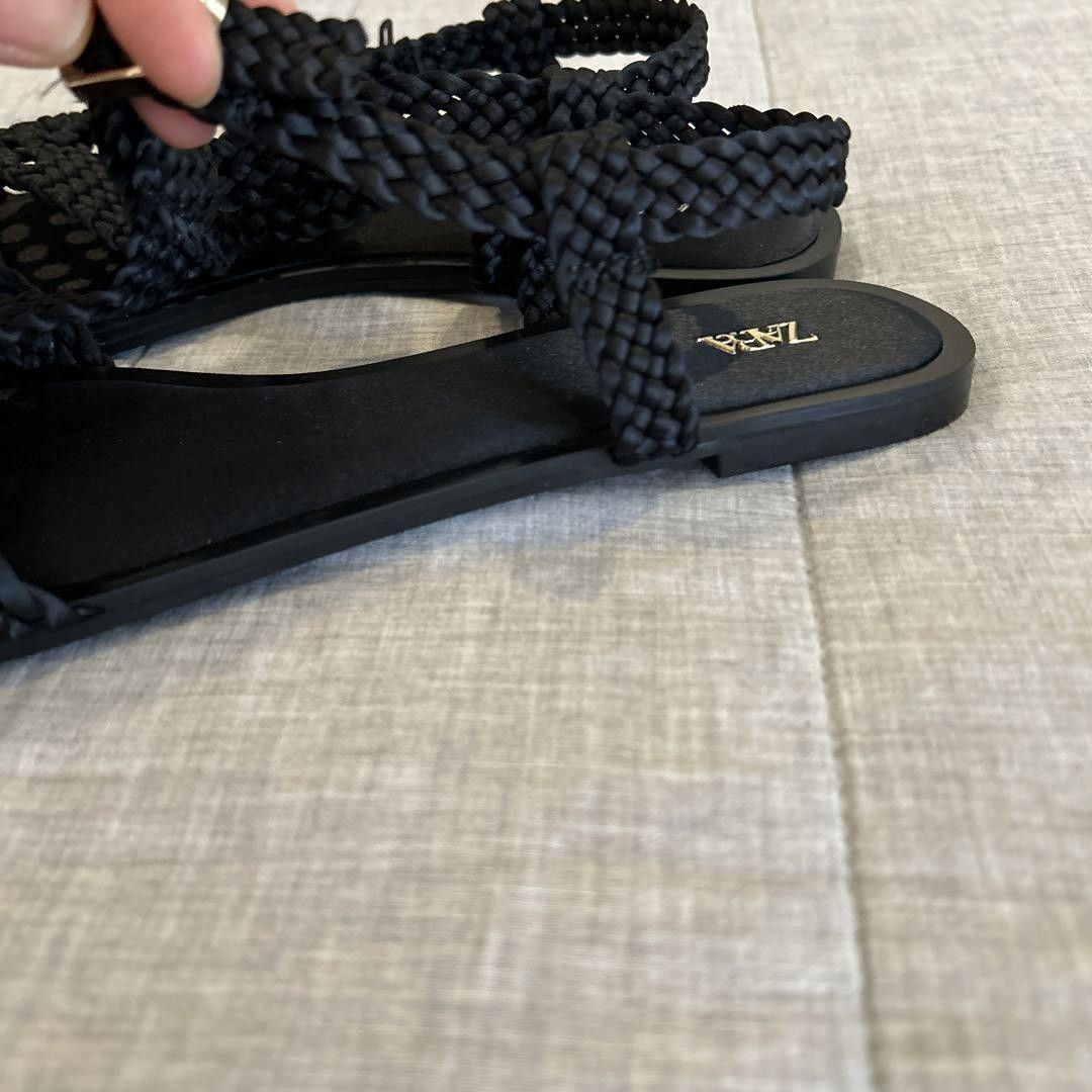 Zara ZARA Woven Flats Size US 10 / IT 40 - 9 Thumbnail