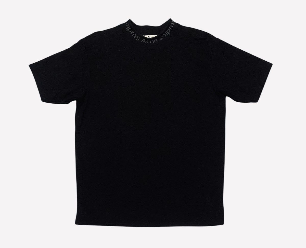 Acne Studios Acne Studios Tee Viscose Round Neck T-shirt Size US M / EU 48-50 / 2 - 1 Thumbnail