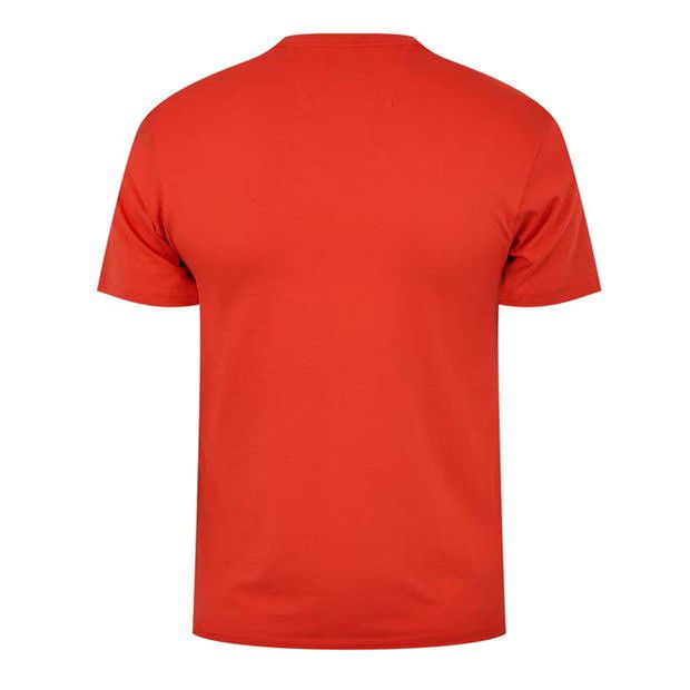 C.P. Company o1y1224 Logo Crewneck T-Shirt in Tomato Red Size US XXL / EU 58 / 5 - 2 Thumbnail