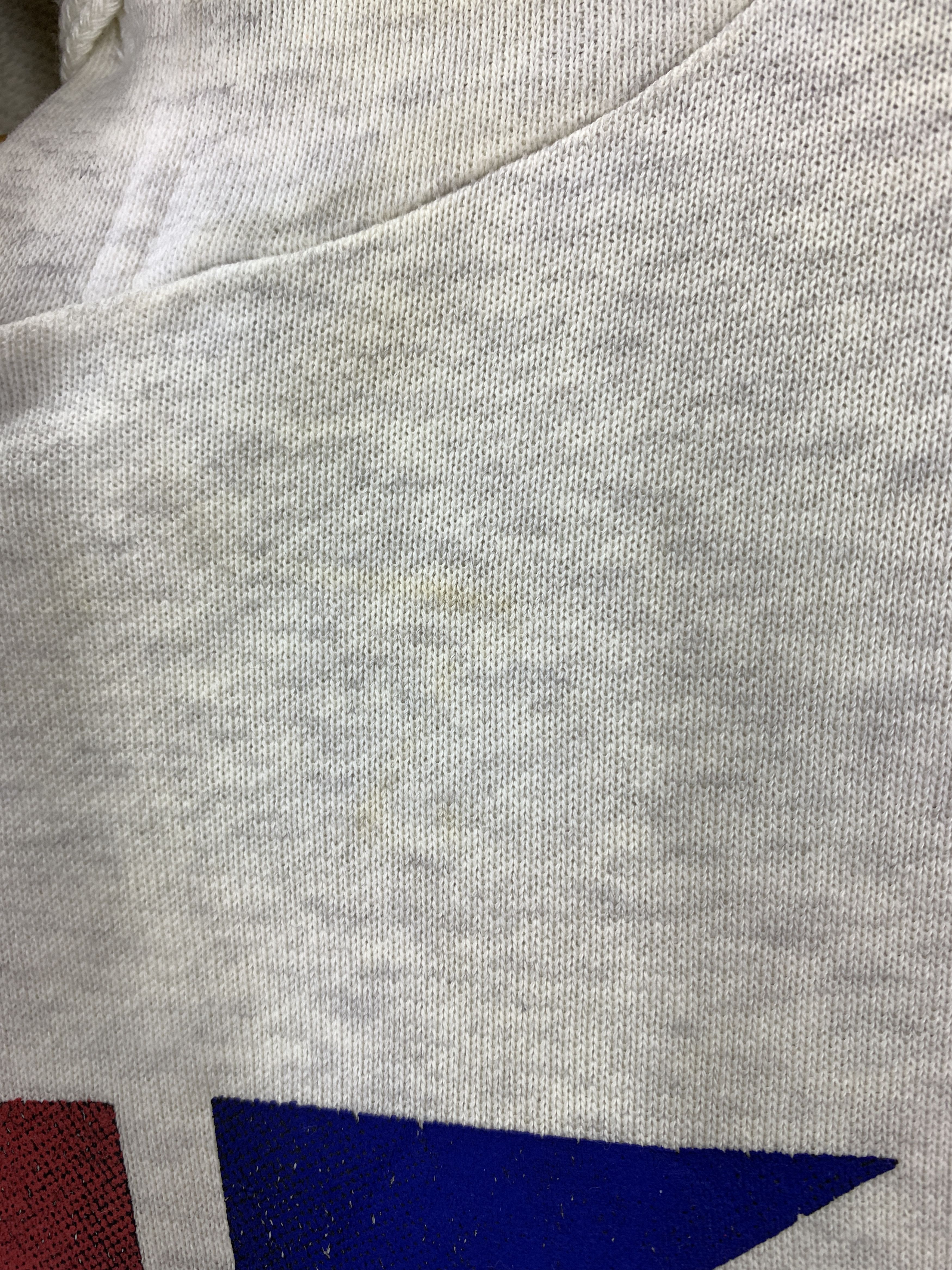 Reebok 90s Vintage REEBOK Distress Hoodie #1905/10 Size US M / EU 48-50 / 2 - 4 Thumbnail