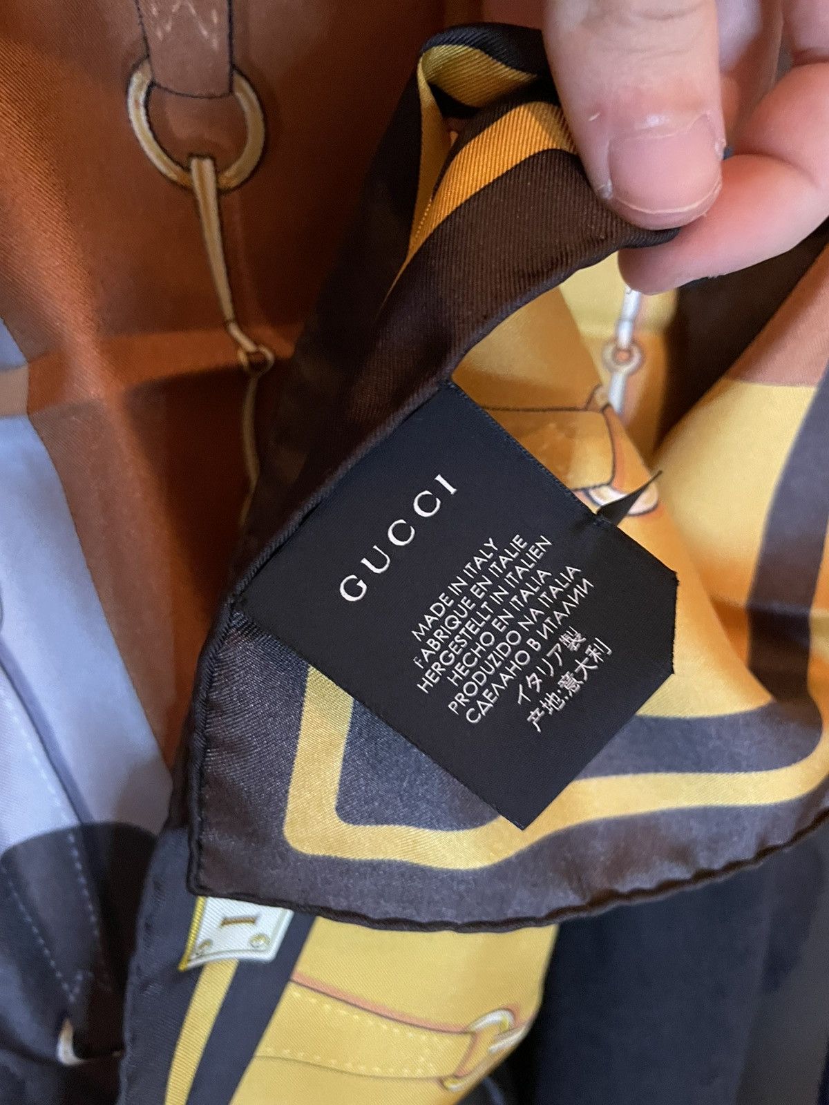 Gucci Gucci scarf Size ONE SIZE - 2 Thumbnail