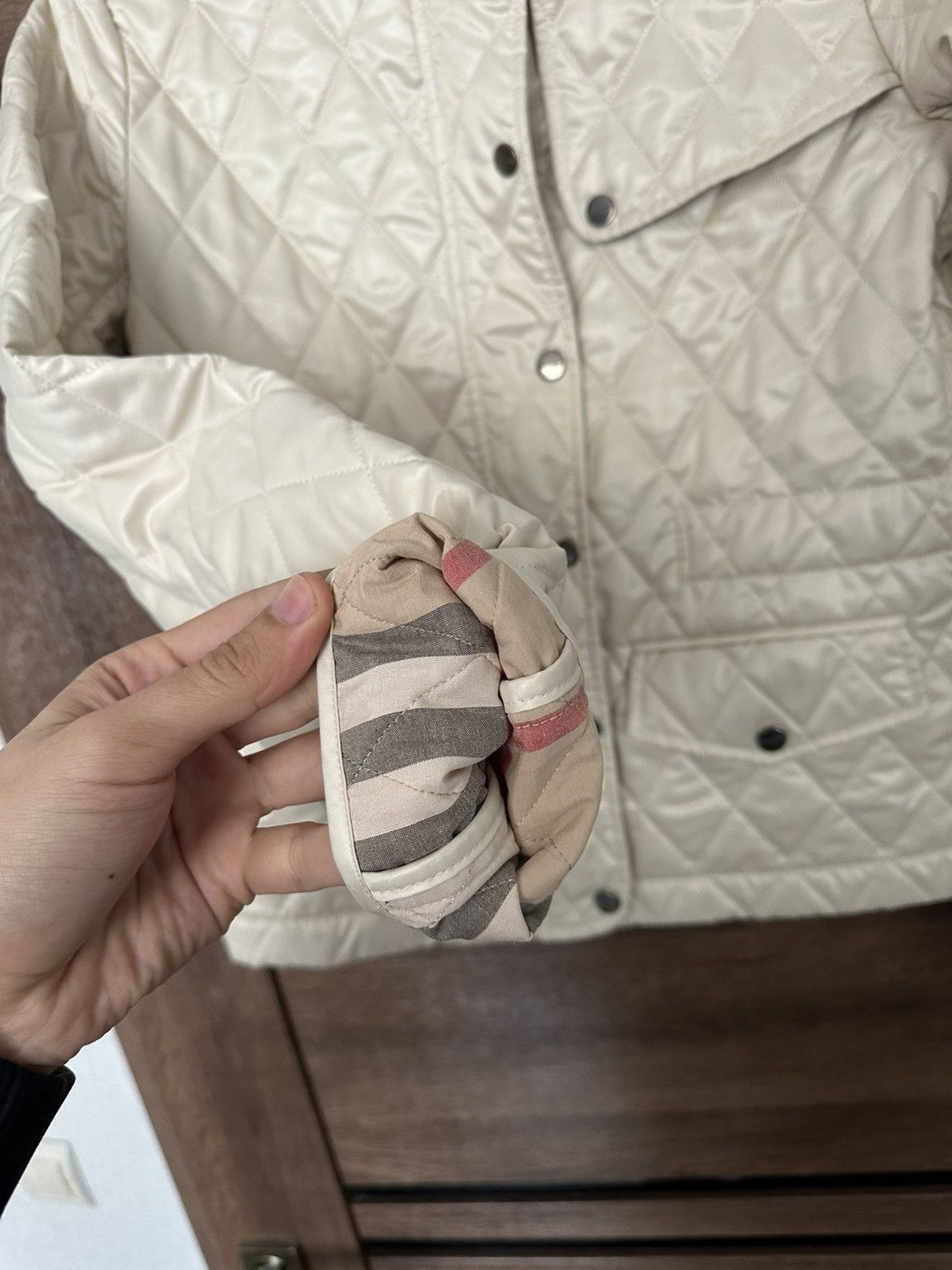 Burberry Burberry London Zip Jacket Bomber Women’s Size M / US 6-8 / IT 42-44 - 8 Thumbnail