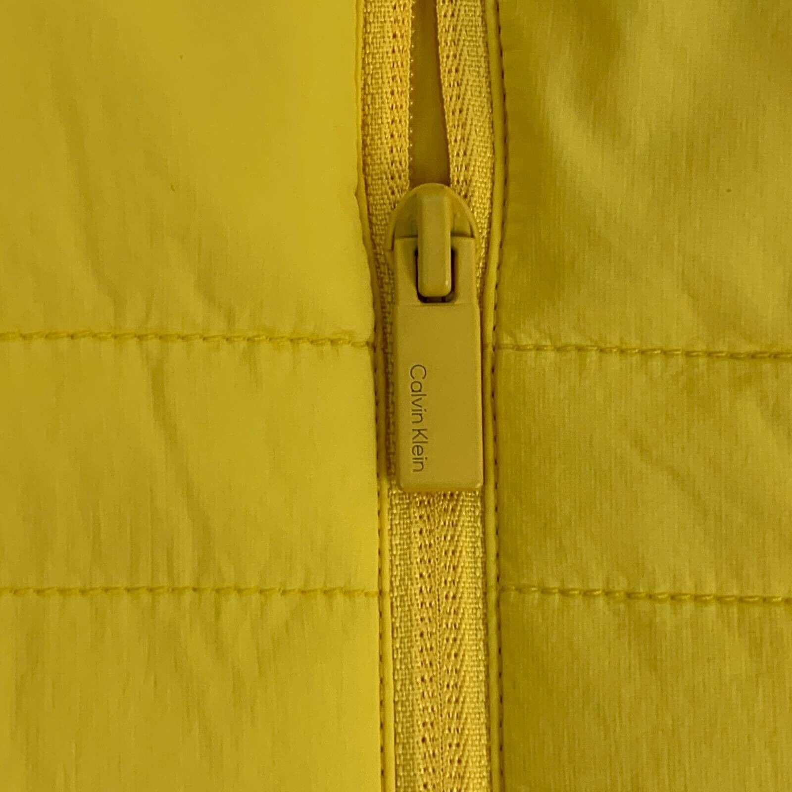 Calvin Klein Calvin Klein CK Thermal Protection Vest Yellow Mock S Small Size US S / EU 44-46 / 1 - 6 Thumbnail