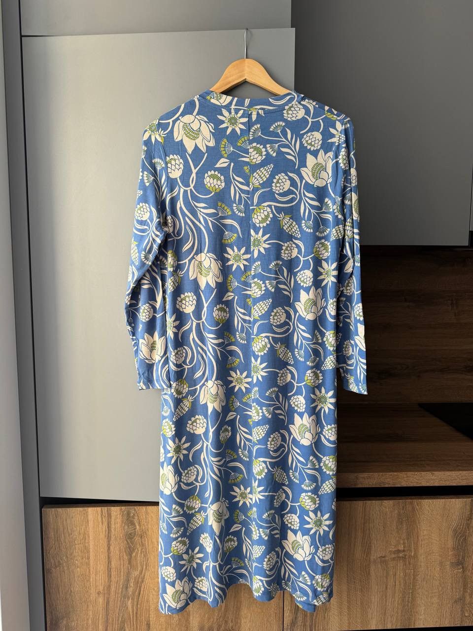 Gudrun Sjoden GUDRUN SJODEN Flower Print Dress Size M / US 6-8 / IT 42-44 - 5 Thumbnail