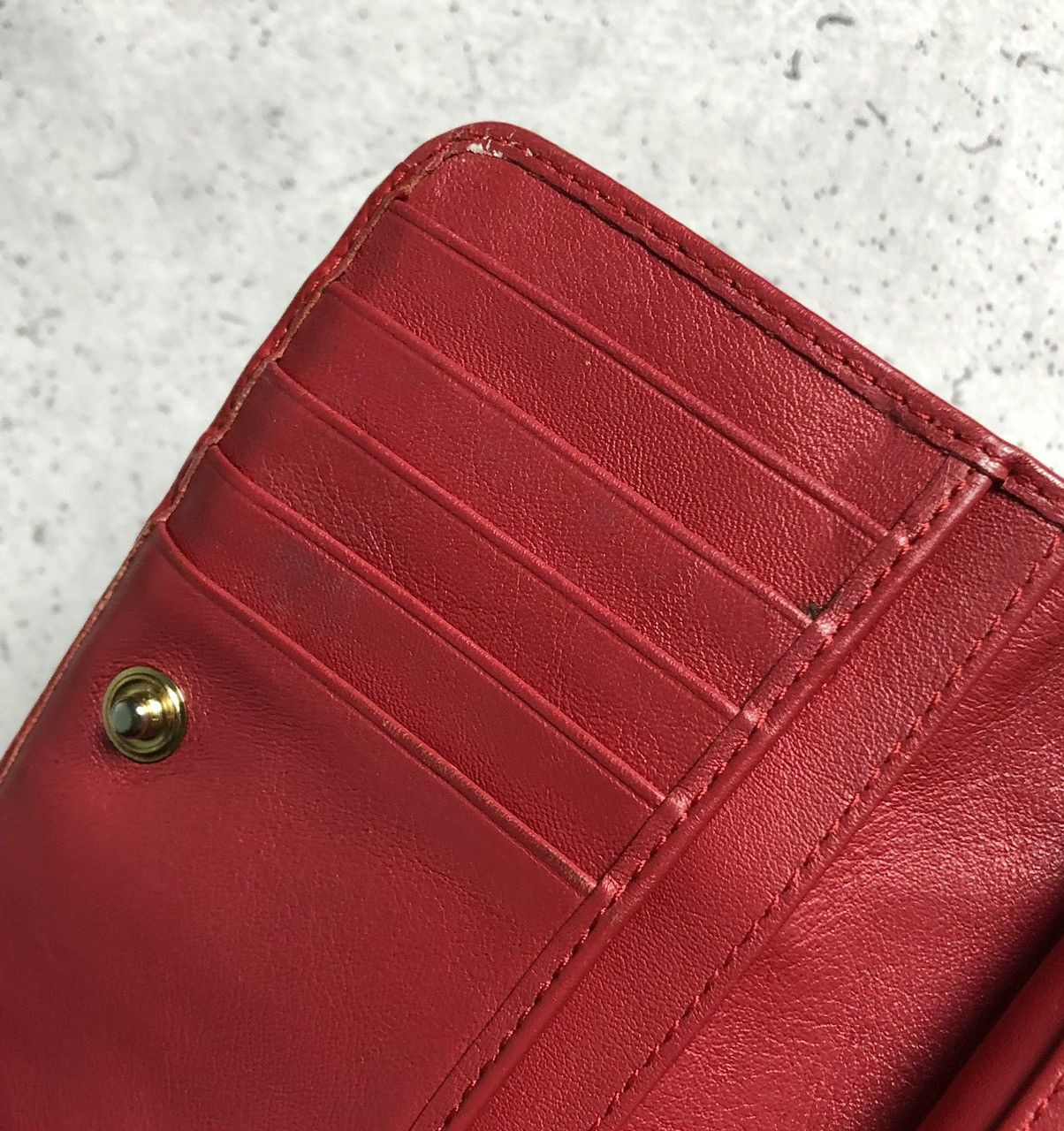 Burberry Vintage Burberry Nova Check Canvas Purse Wallet Size ONE SIZE - 15 Thumbnail