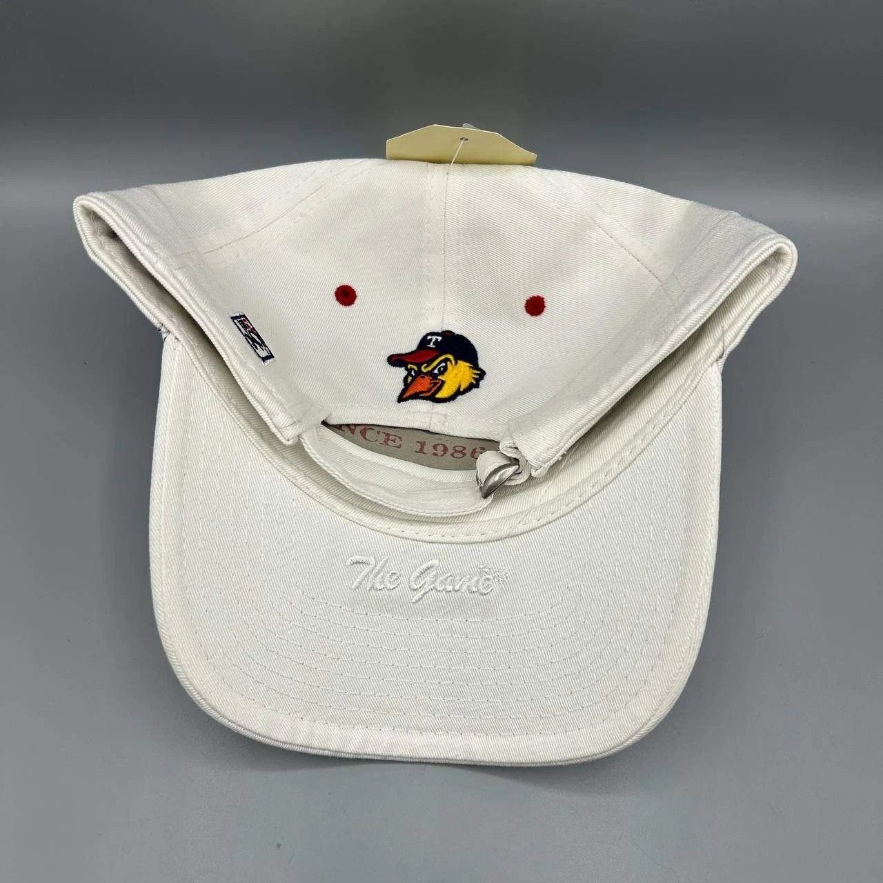 The Game Vintage Toledo Mud Hens Hat Men MiLB Strap Back Cap Cotton Size ONE SIZE - 7 Thumbnail