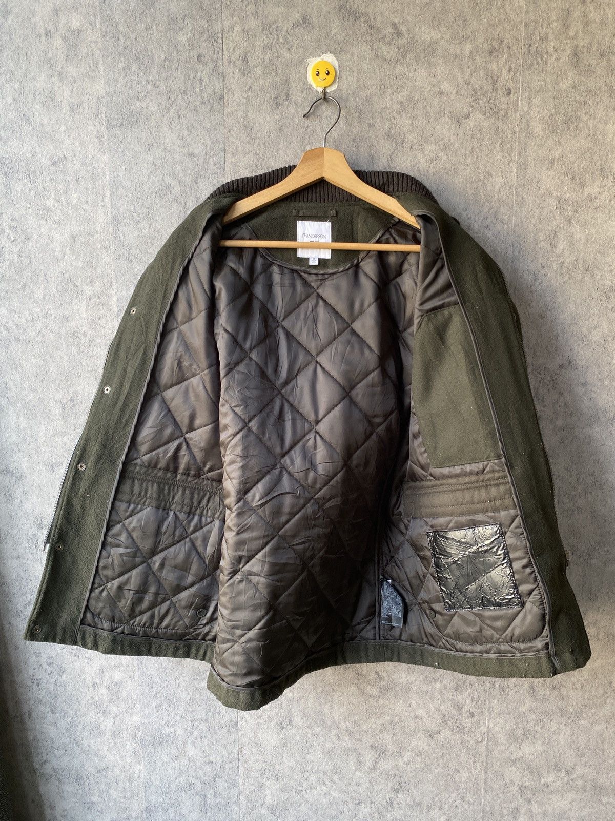 JW Anderson × Uniqlo Uniqlo x J.W. Anderson wool blend quilted hunting jacket Size US M / EU 48-50 / 2 - 8 Thumbnail