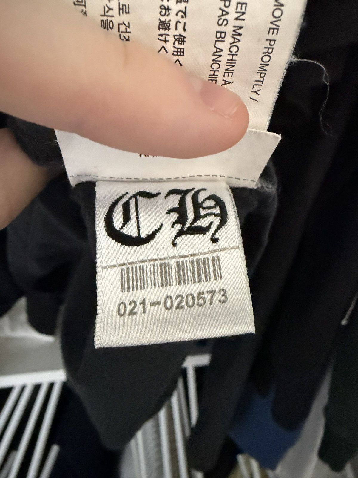 Chrome Hearts Chrome hearts NYC tshirt / L Size US L / EU 52-54 / 3 - 3 Thumbnail