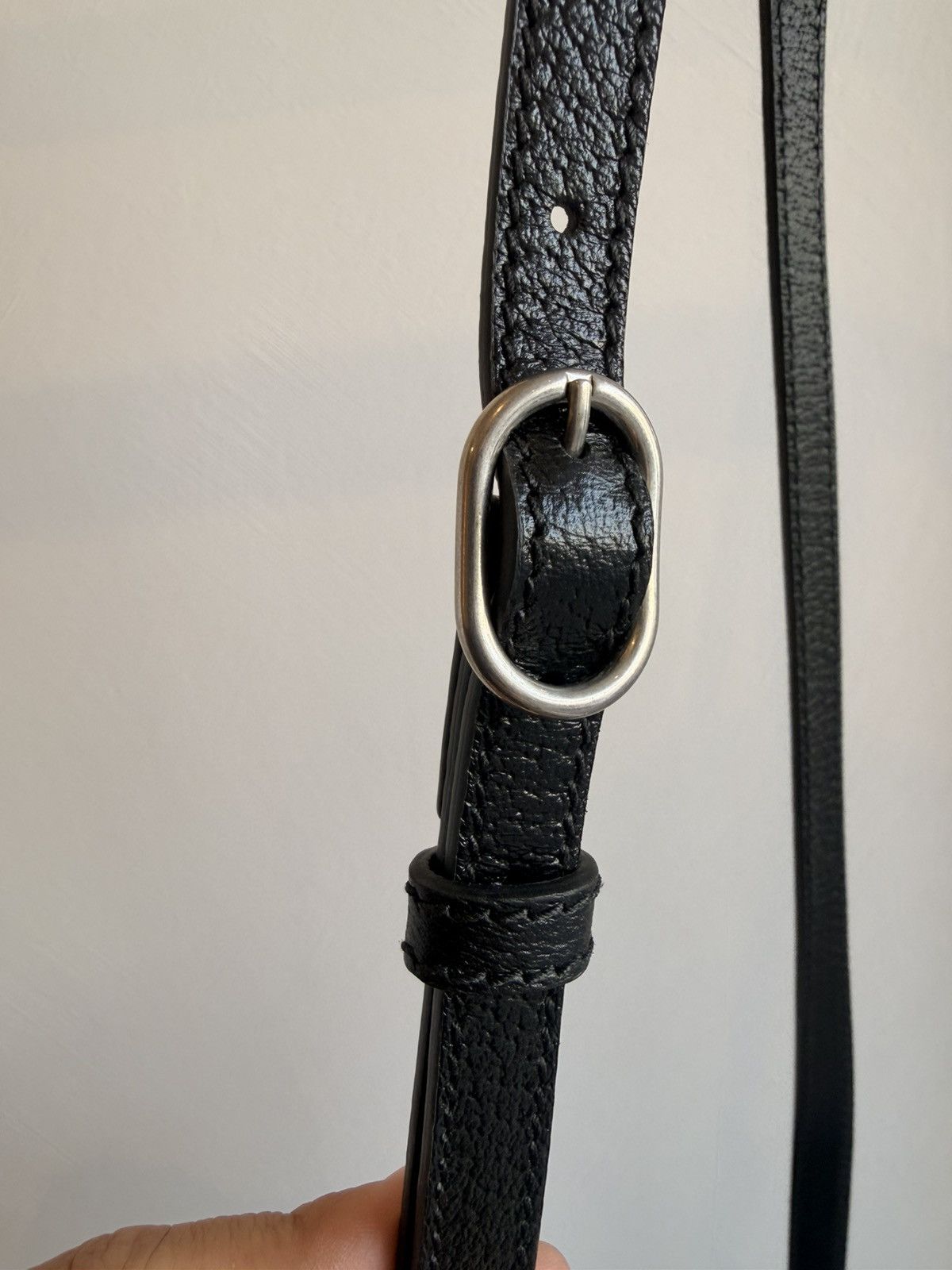 Balenciaga × Gucci Balenciaga x Gucci Hacker Project Black Crossbody Bag Size ONE SIZE - 5 Thumbnail