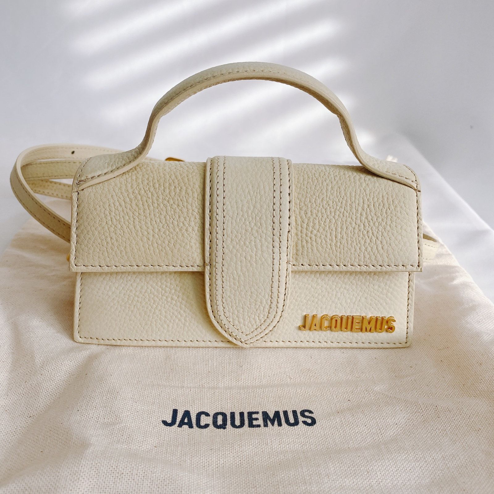 Jacquemus JACQUEMUS Le Bambino mini crossbody bag Size ONE SIZE - 6 Thumbnail