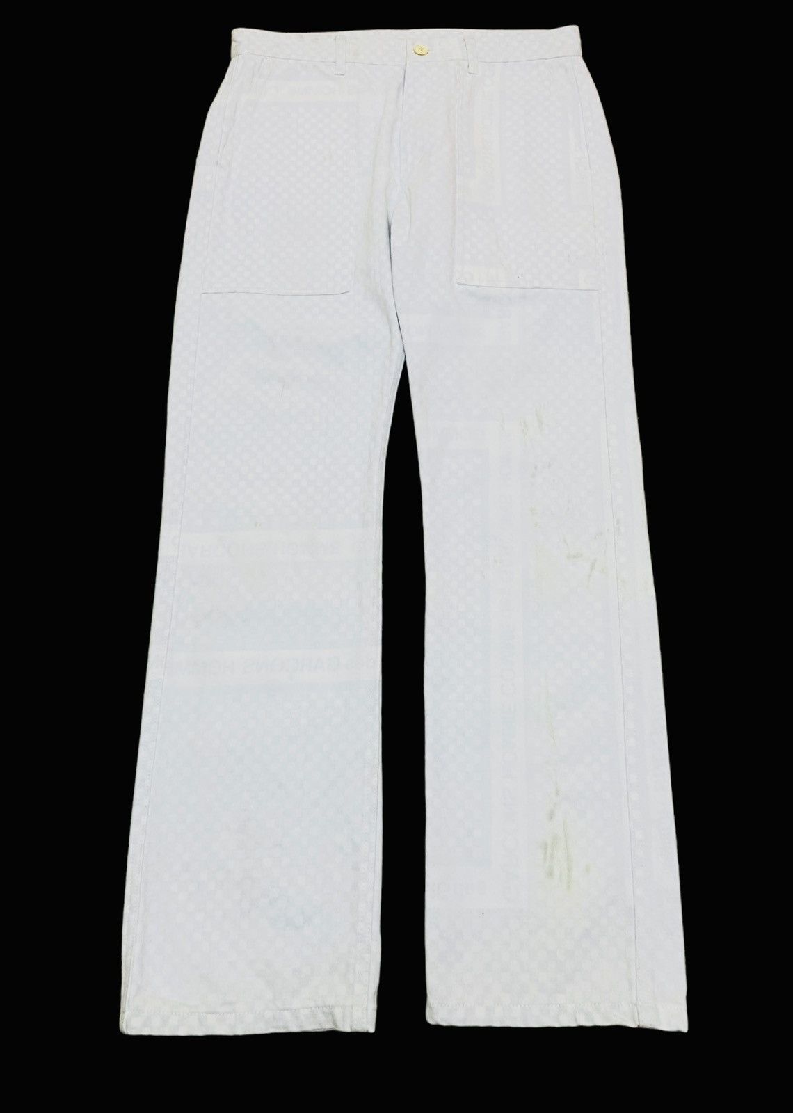 Comme des Garcons Comme Des Garcons SS2003 Reversible Checkered Work Pants Size US 32 / EU 48 - 10 Thumbnail