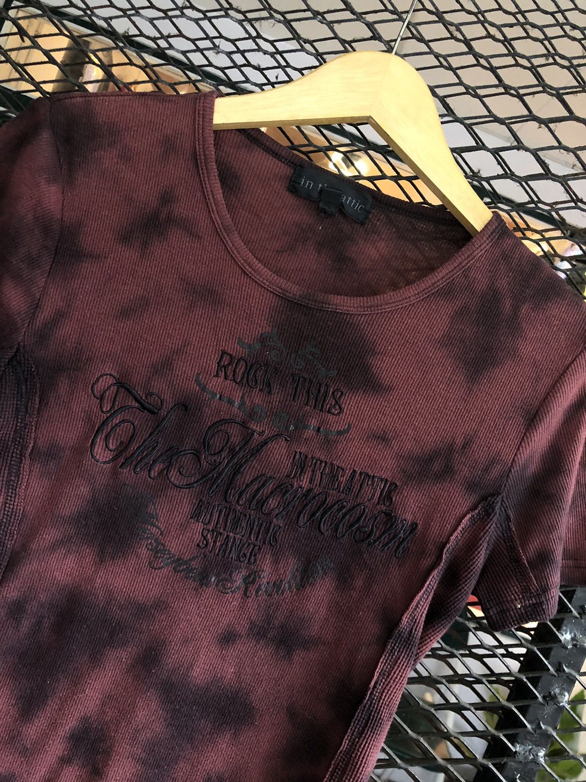 In The Attic × Japanese Brand × Le Grande Bleu (L.G.B.) JAPANESE IN THE ATTIC POEM SHIRT Size US M / EU 48-50 / 2 - 2 Thumbnail