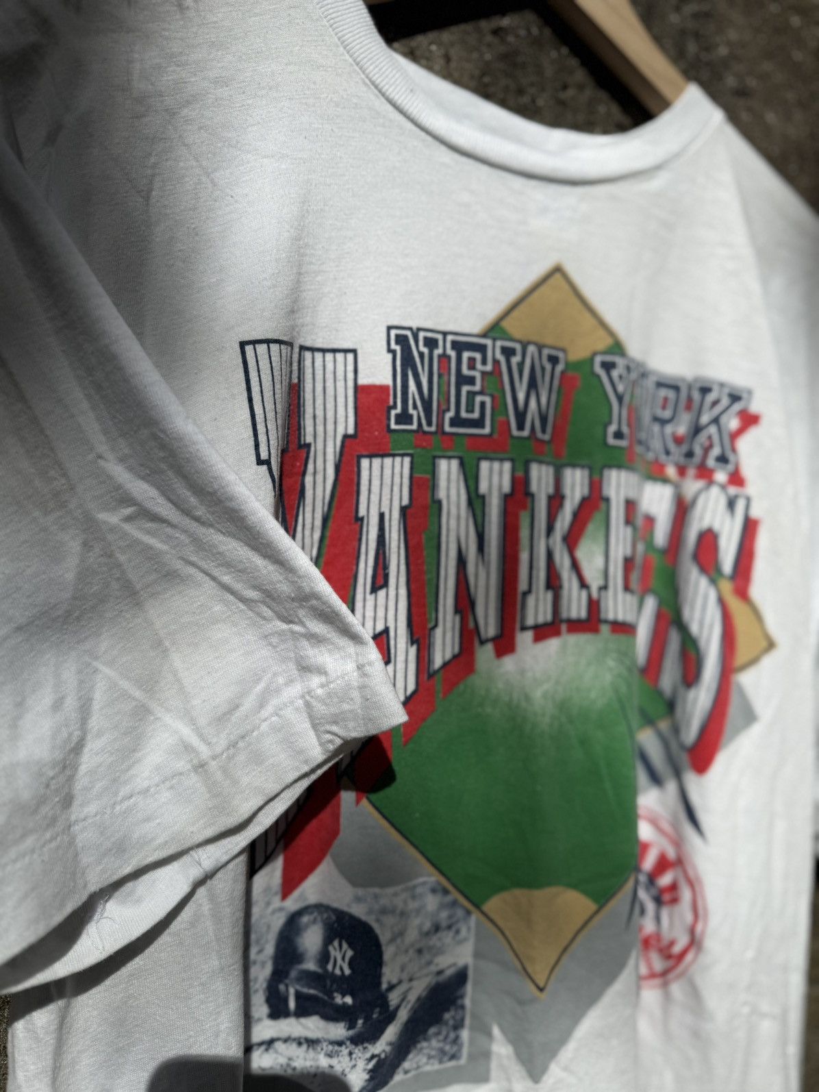 New York Yankees 90s New York Yankees Tee Size US L / EU 52-54 / 3 - 3 Thumbnail