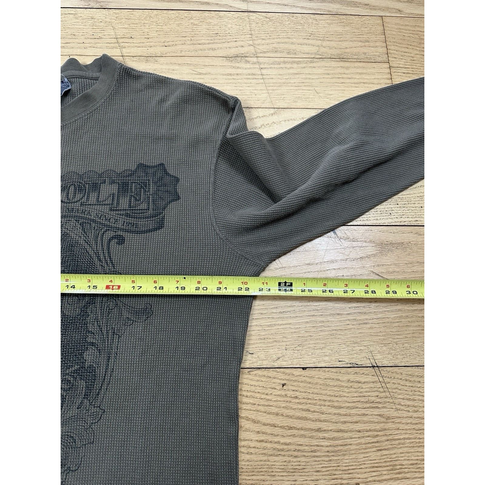 Southpole Vintage y2k Southpole thermal shirt grunge Size US XL / EU 56 / 4 - 4 Thumbnail