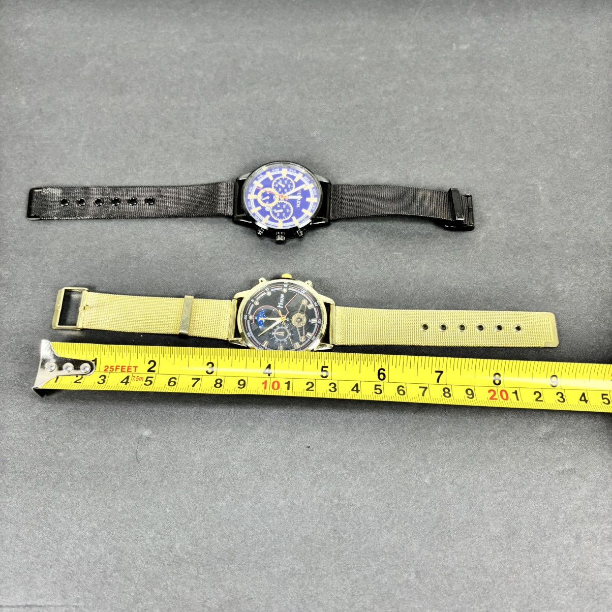Other DEYROS Multifunctional Calendar Luminous Men's Watches Size ONE SIZE - 7 Thumbnail