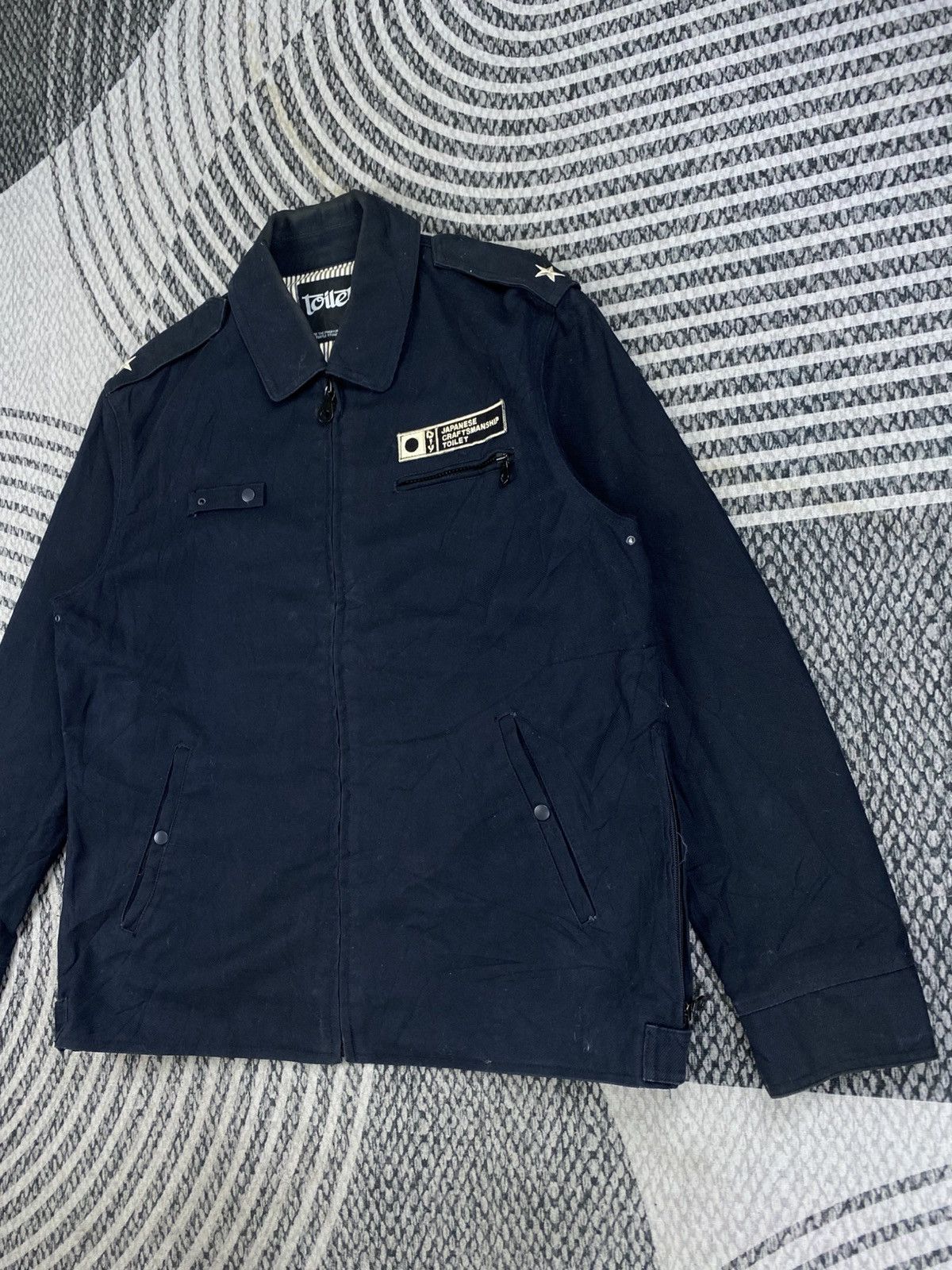 Craftsman The Tokyo Toilet Japan Craftsman Multipocket Zipper Jacket Size US L / EU 52-54 / 3 - 4 Thumbnail