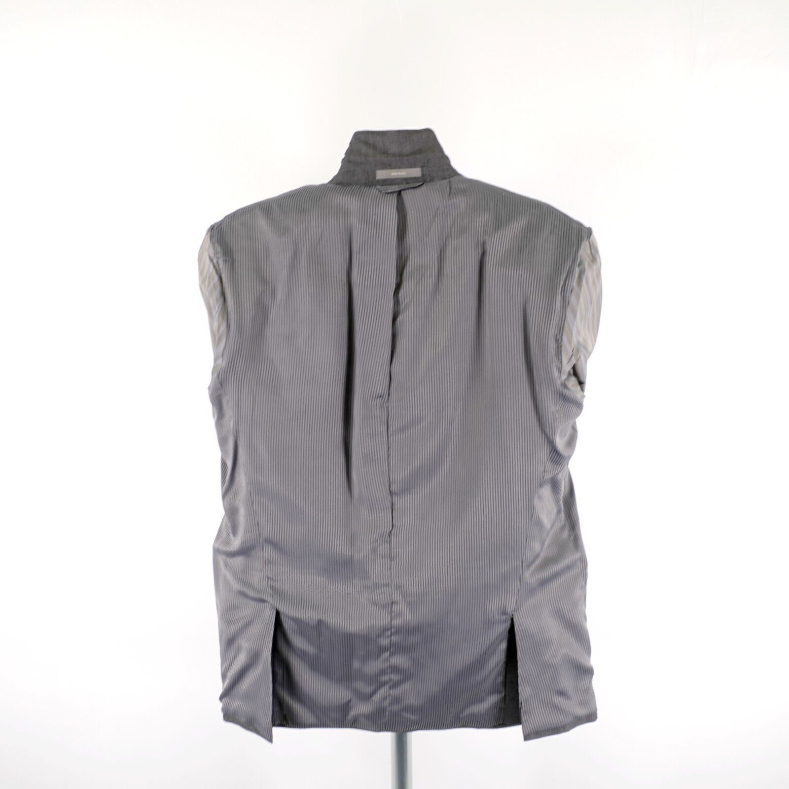 Joseph Abboud Joe Joseph Abboud Polyester Gray Herringbone 2 Button 2 Piec Size 42R - 13 Thumbnail