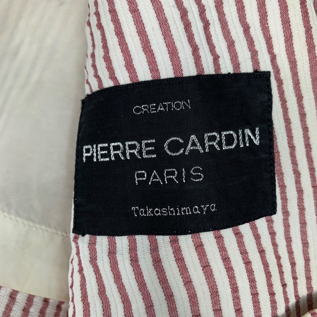 Pierre Cardin PIERRE CARDIN Striped Suit Jacket Blazers #2167-C95 Size US S / EU 44-46 / 1 - 15 Thumbnail
