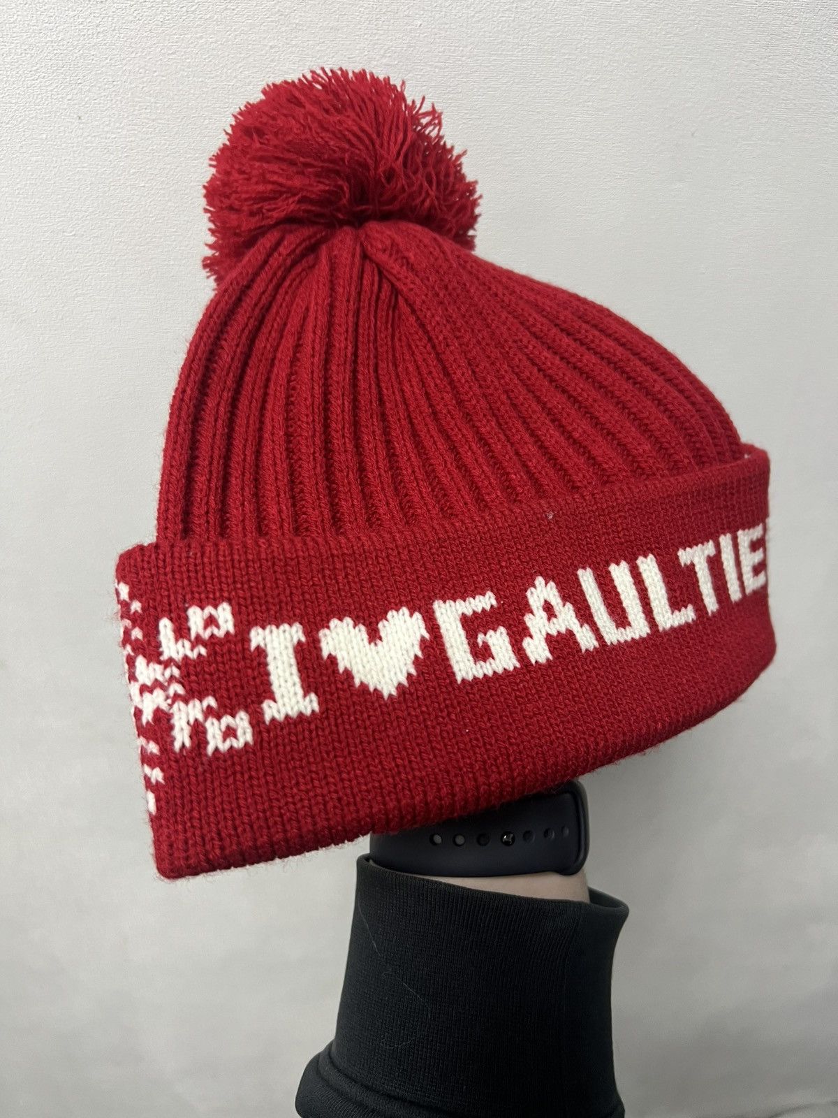 Jean Paul Gaultier Jean Paul Gaultier Hat Beanie Size ONE SIZE - 2 Thumbnail
