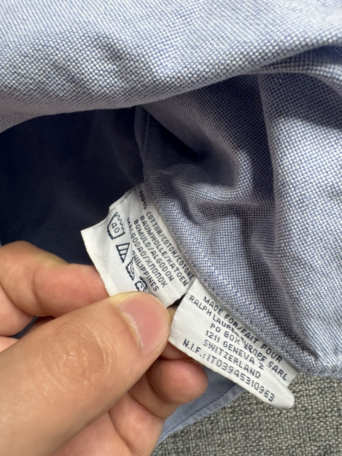 Polo Ralph Lauren × Ralph Lauren Polo Ralph Lauren Big Logo yacht club shirt Size US S / EU 44-46 / 1 - 9 Thumbnail