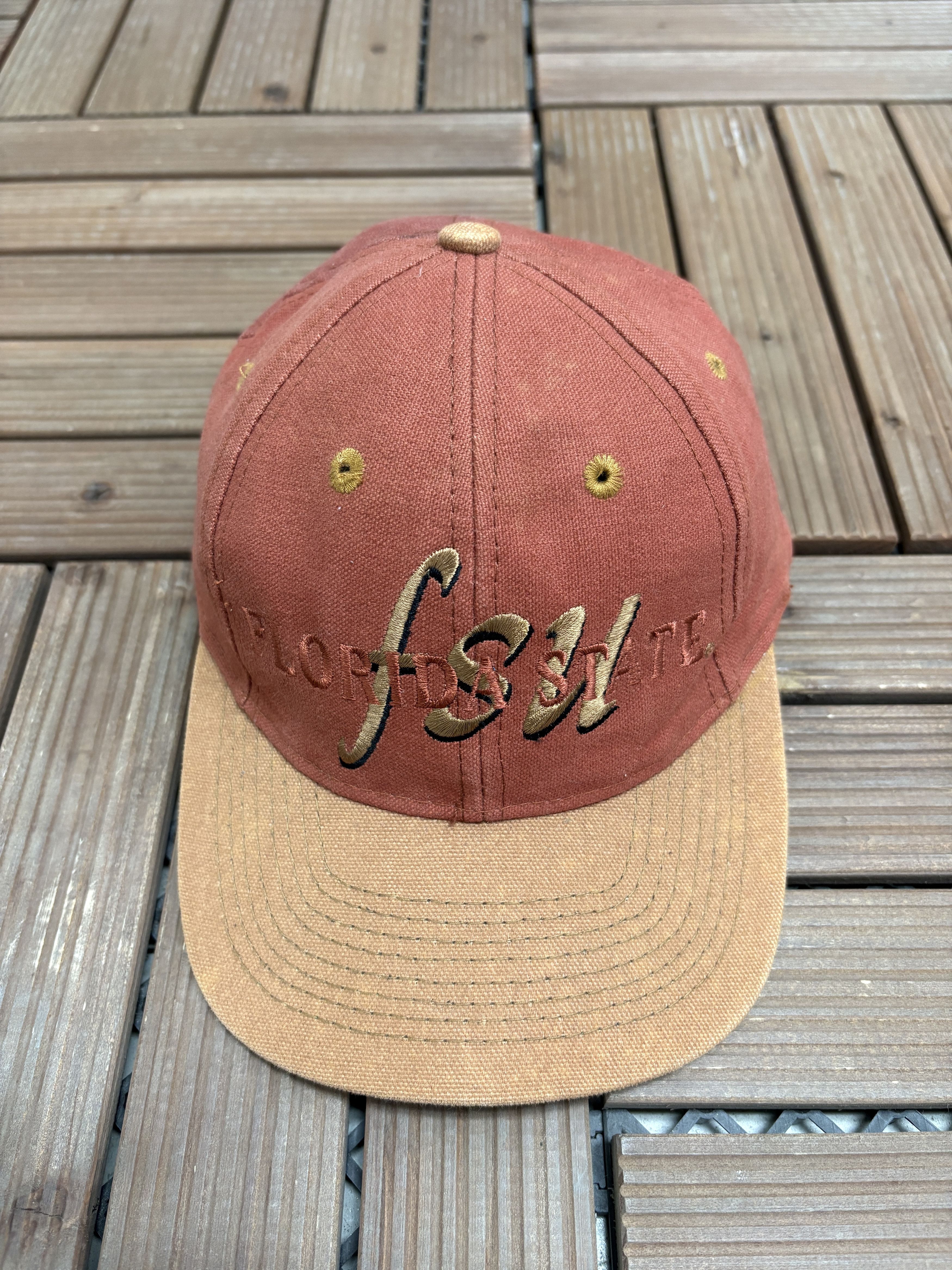 Logo Athletic Florida State Seminoles Embroidered Vintage Hat Cap Size ONE SIZE - 2 Thumbnail
