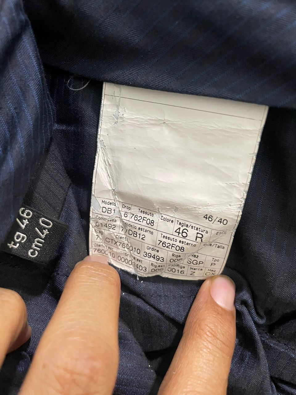 Designer × Ermenegildo Zegna Ermenegildo zegna pants Size US 30 / EU 46 - 5 Thumbnail