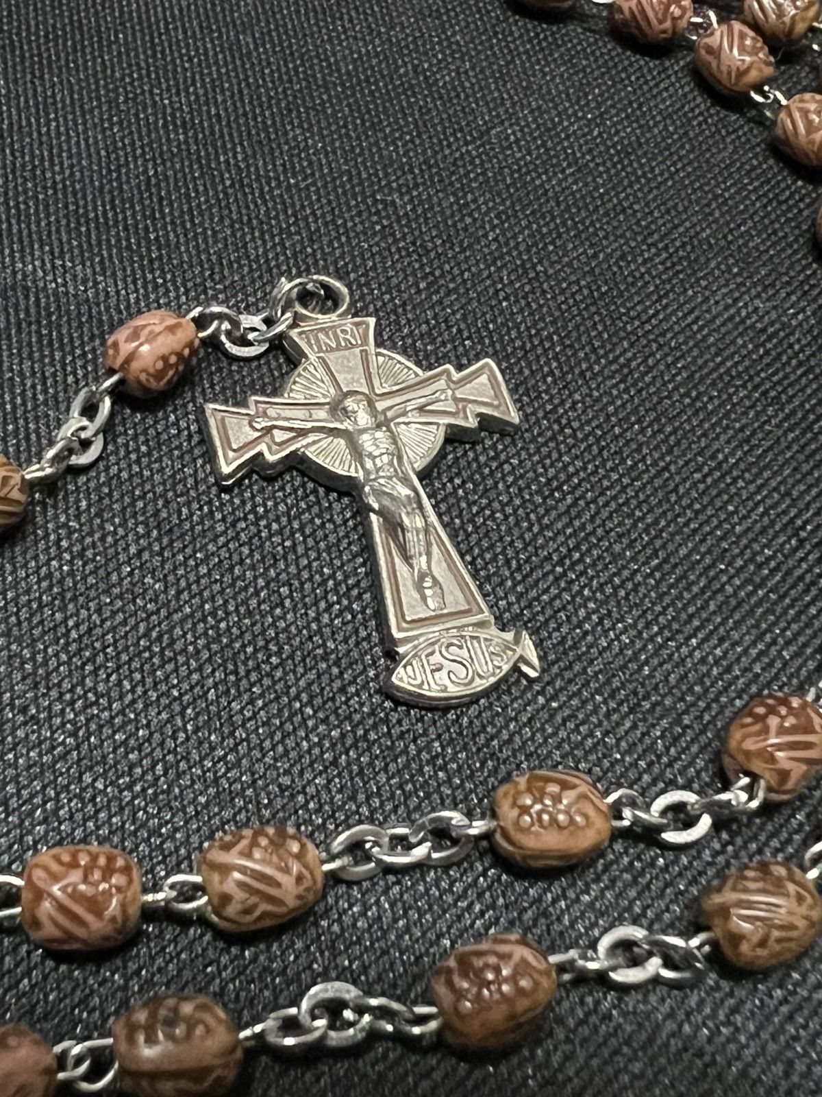 Other 🔥HOT DROPS🔥 Vintage Creed Sterling Silver Rosary Size ONE SIZE - 4 Thumbnail