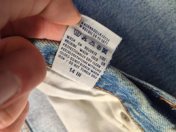 Dolce & Gabbana Dolce & Gabbana J&ANS Vintage Distressed Blue Denim Pants Size US 32 / EU 48 - 13 Thumbnail