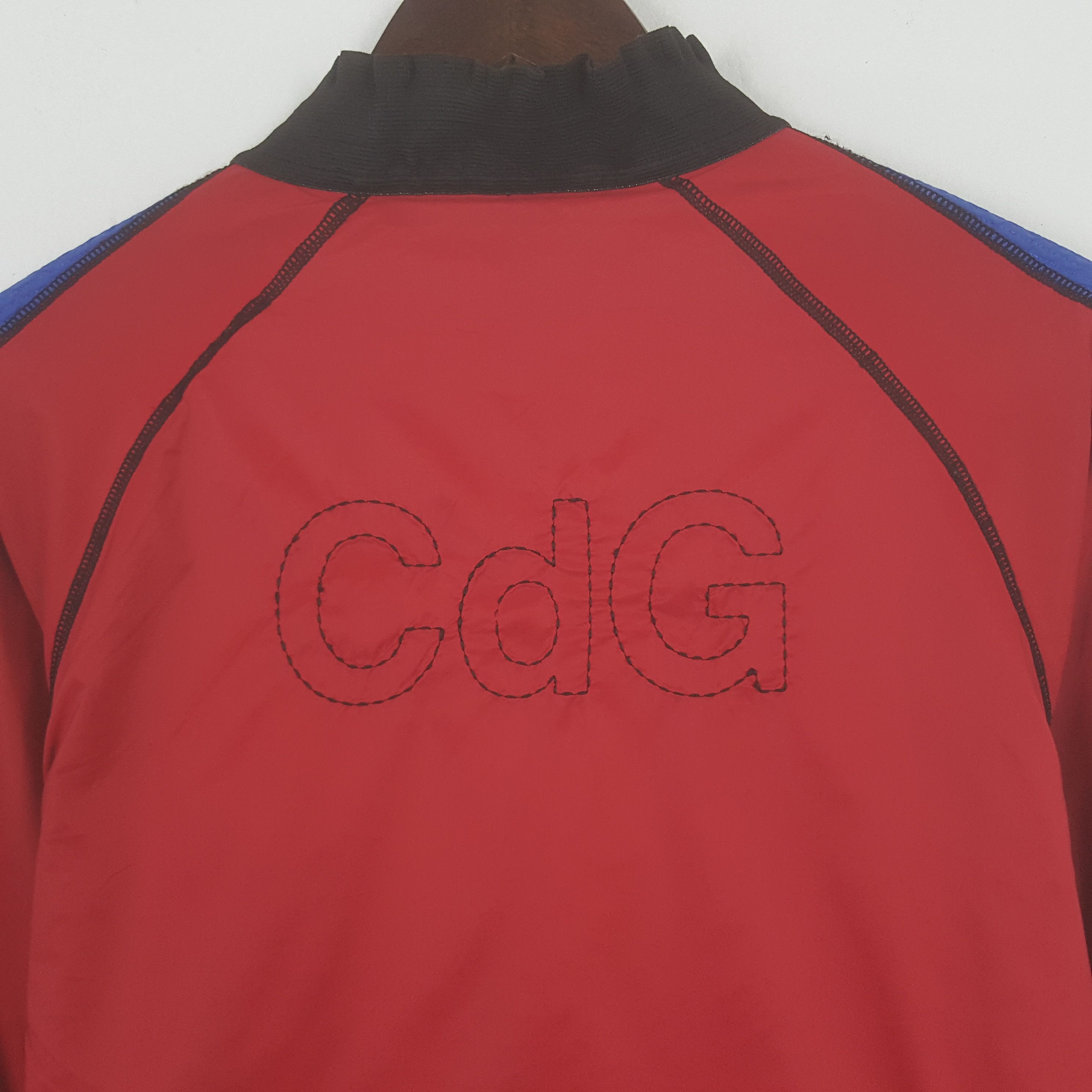 Vintage Comme des Garcons Zipper Windbreaker Jacket