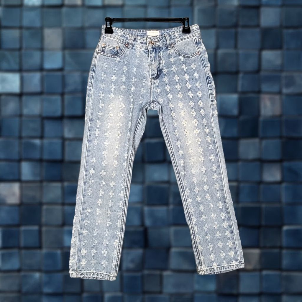 Isabel Marant Isabel Marant Jeans Corliff Girlfriend Straight Leg Size FR 34 US 2 Jeans Women Blue Size 2 Regular Inseam 24 Rise Mid Button Closure Size 26" / US 2 / IT 38 - 1 Thumbnail