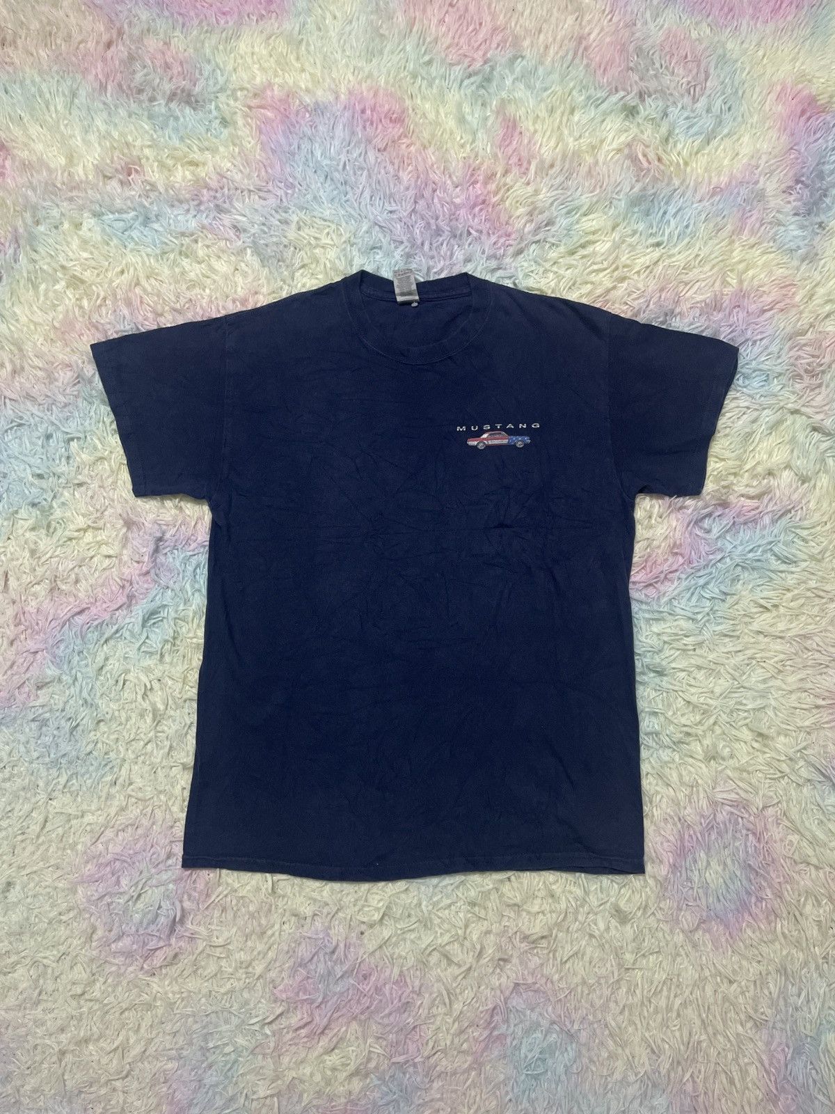 Mustang × Vintage Vintage mustang t-shirt Size US M / EU 48-50 / 2 - 2 Thumbnail