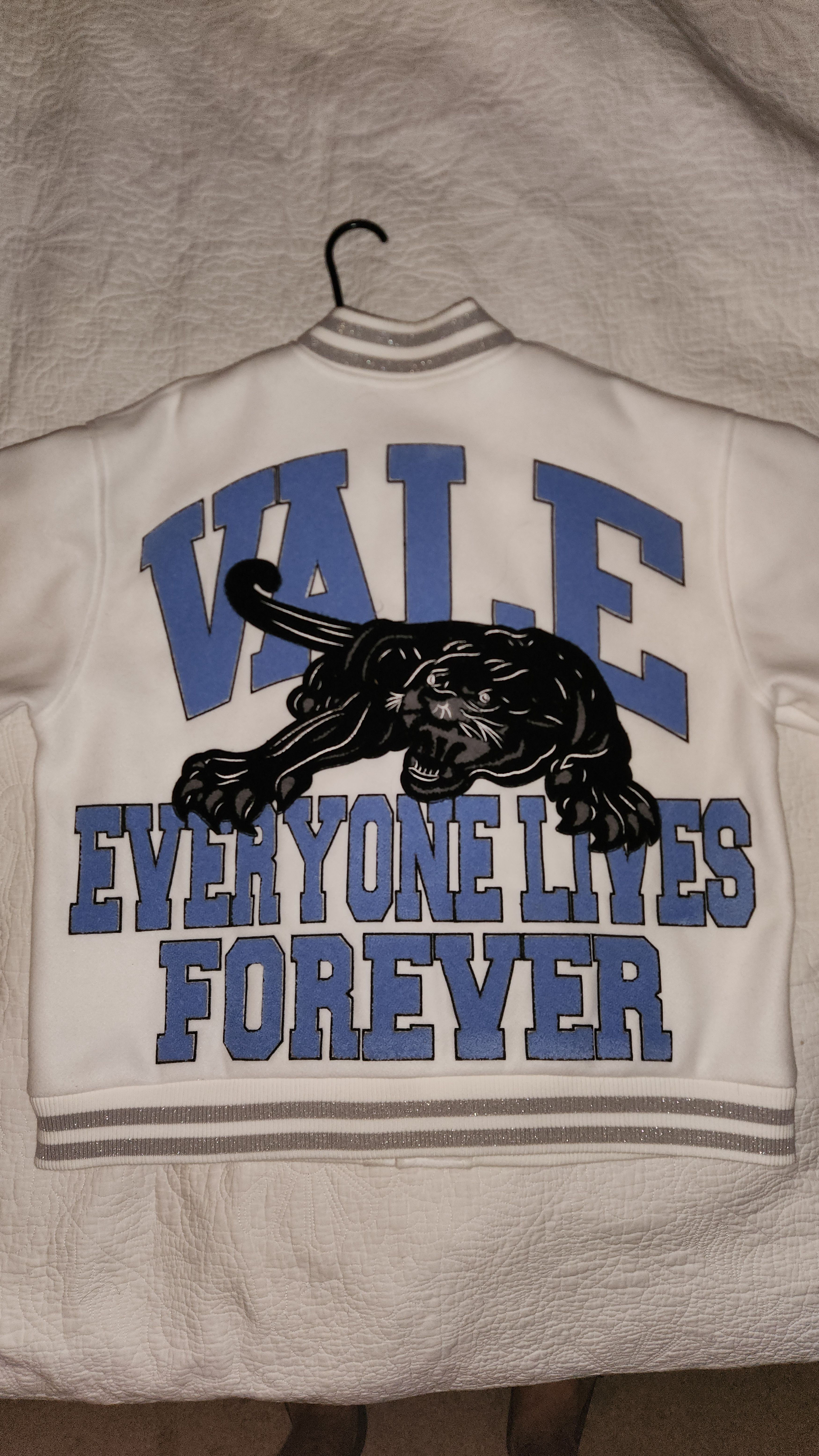 Vale Vale Forever Varsity Jacket "Ice" XL Size US XL / EU 56 / 4 - 11 Thumbnail