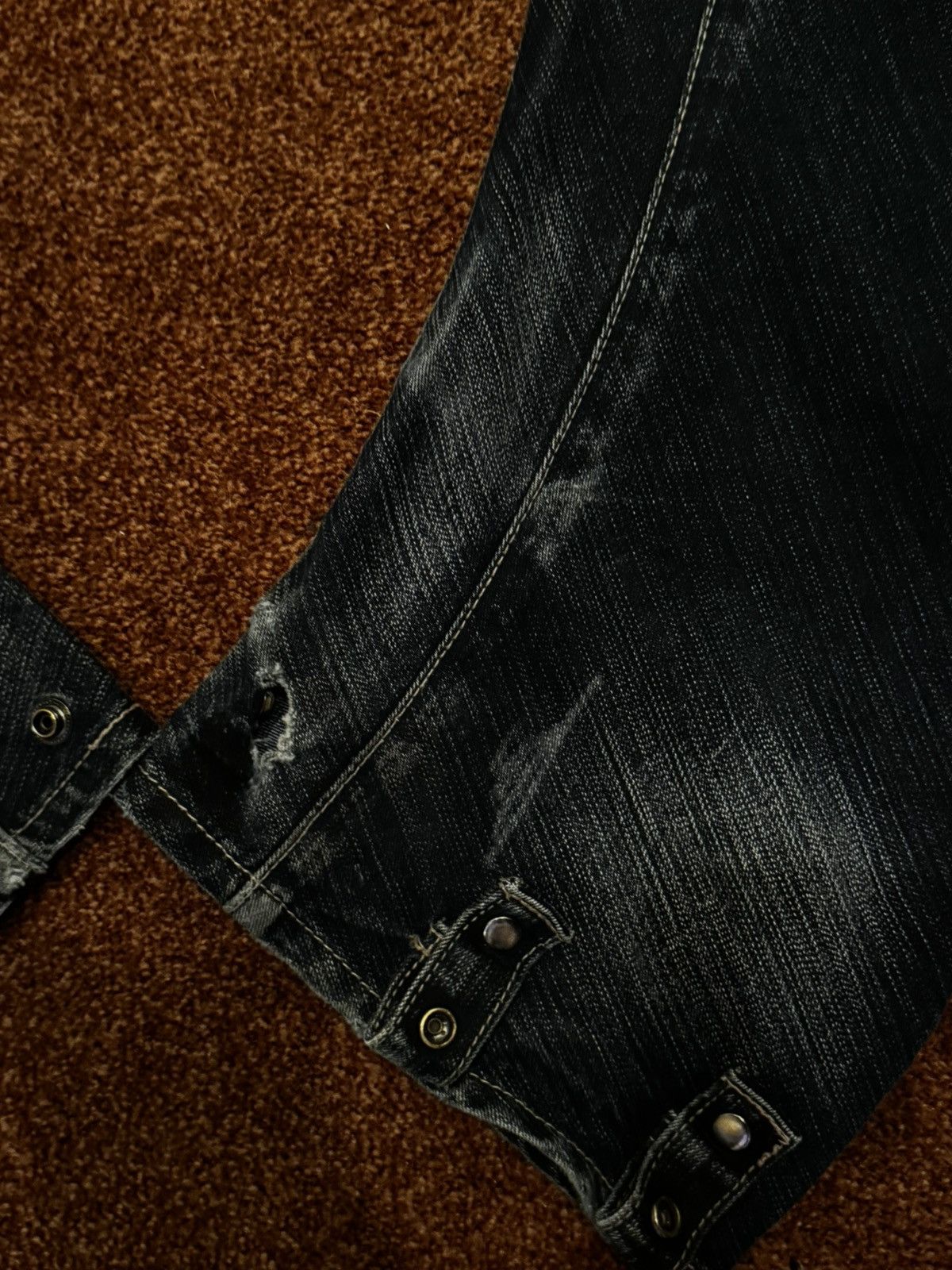 PPFM PPFM J Cut Jeans Size US 30 / EU 46 - 5 Thumbnail