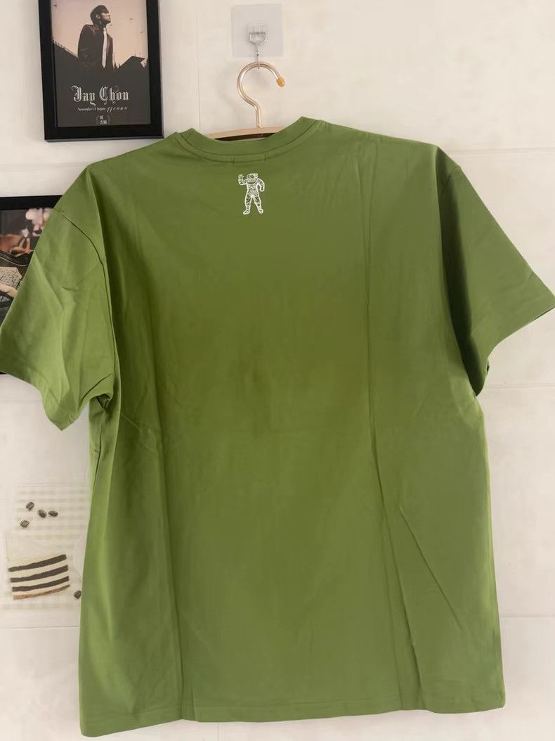 Billionaire Boys Club BBC Green Short Sleeve T-shirt Size US L / EU 52-54 / 3 - 2 Thumbnail